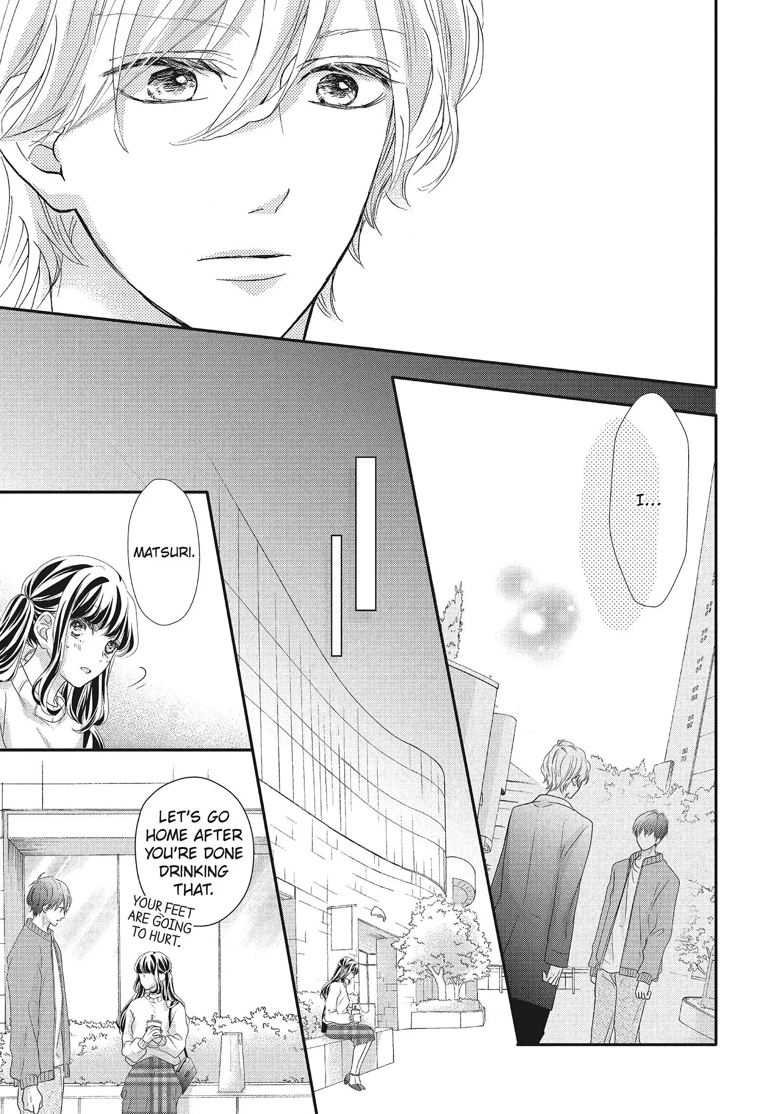 Asahi-senpai no Okiniiri Chapter 17 page 25