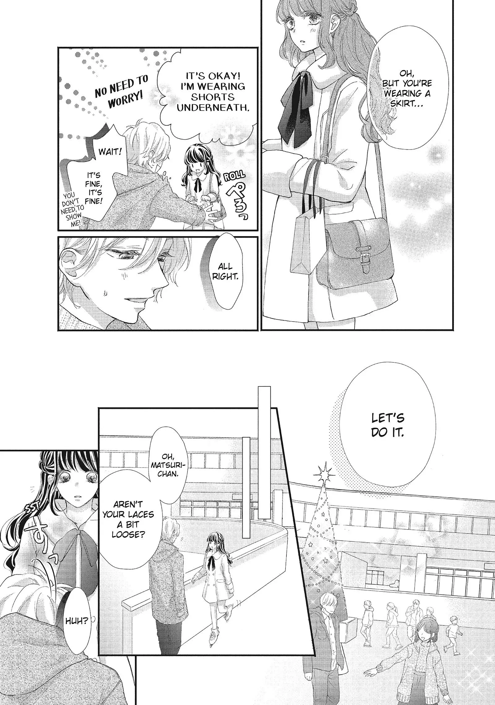 Asahi-senpai no Okiniiri Chapter 22 page 17