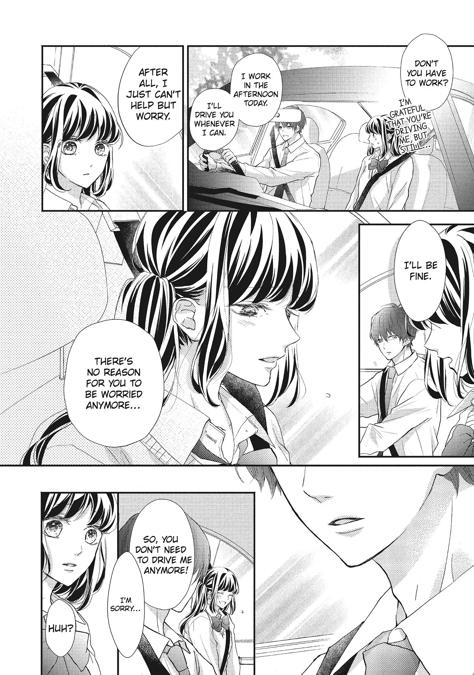 Asahi-senpai no Okiniiri Chapter 17 page 28