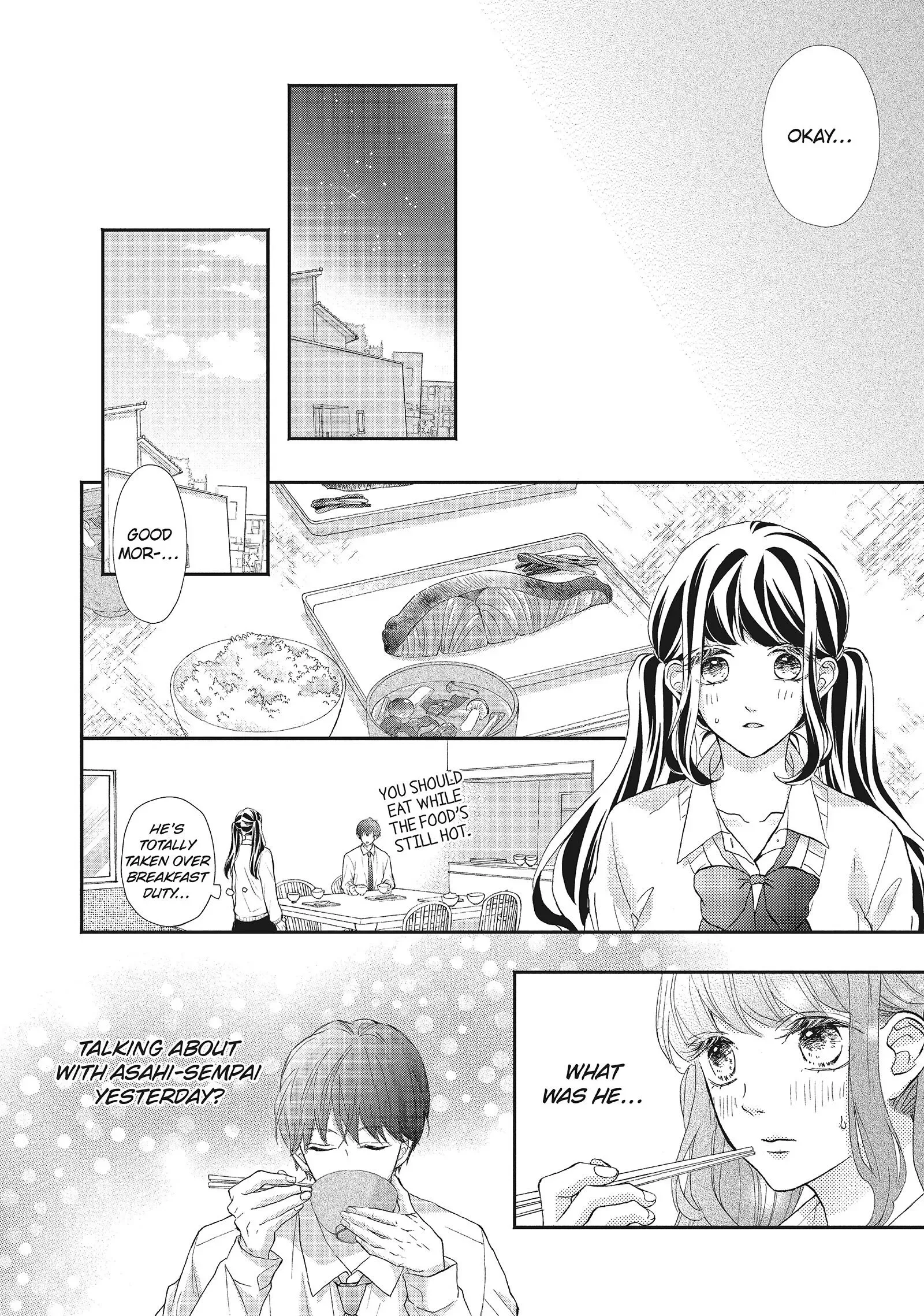 Asahi-senpai no Okiniiri Chapter 17 page 26