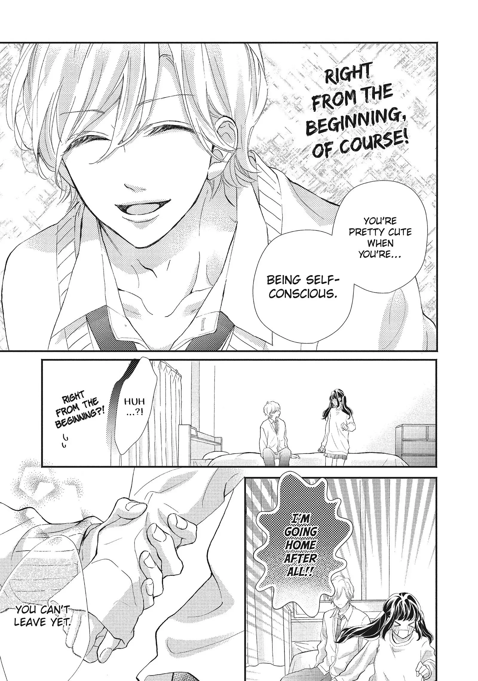 Asahi-senpai no Okiniiri Chapter 18 page 34
