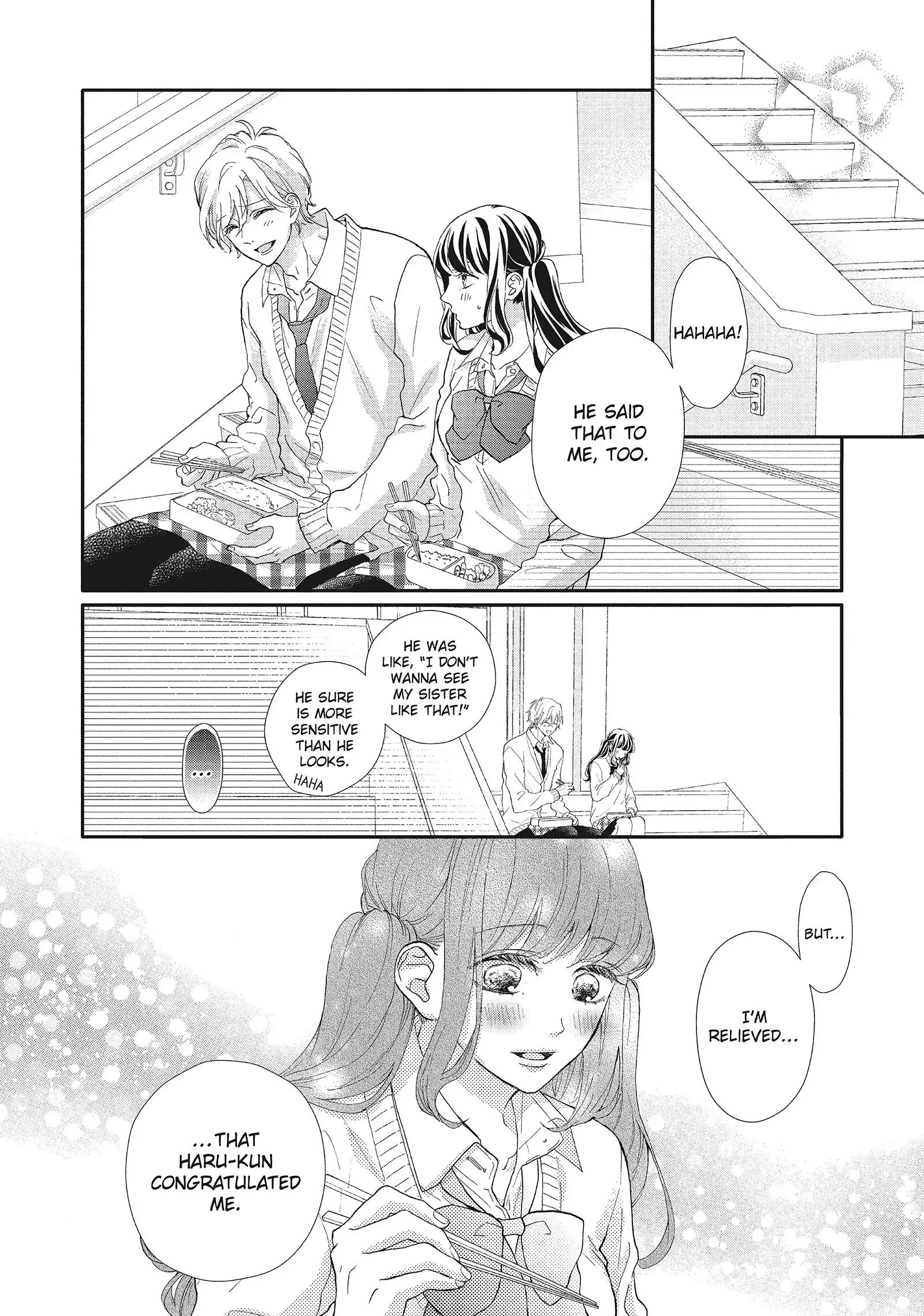Asahi-senpai no Okiniiri Chapter 19 page 6