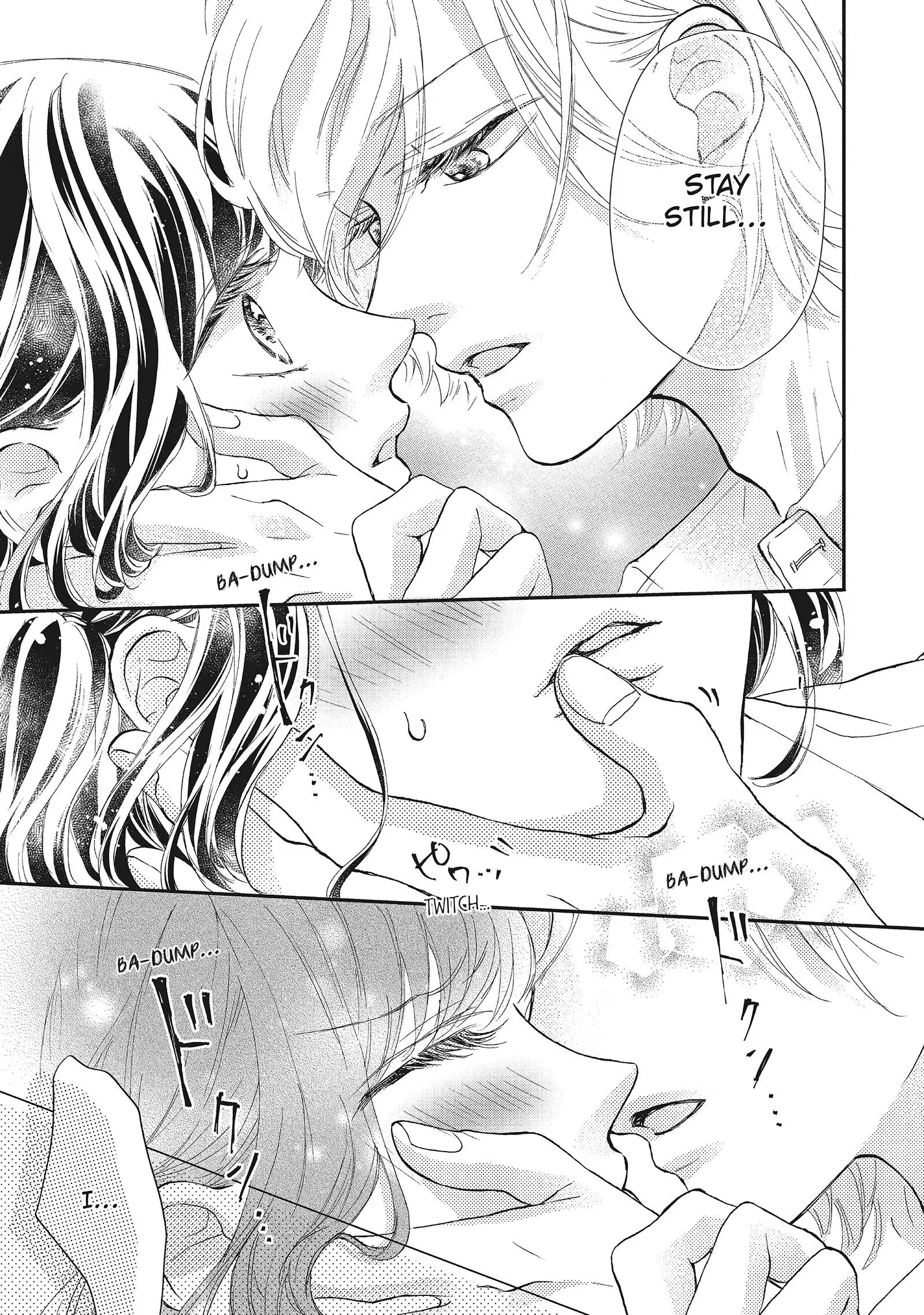 Asahi-senpai no Okiniiri Chapter 12 page 34