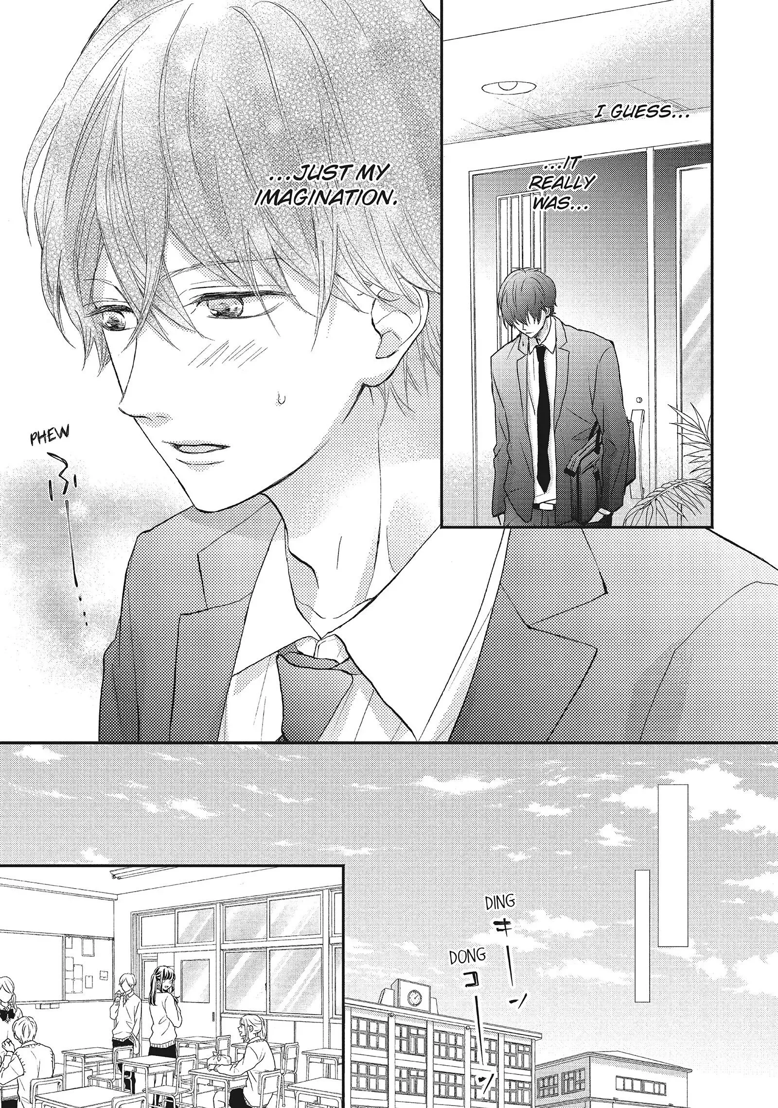 Asahi-senpai no Okiniiri Chapter 16 page 8