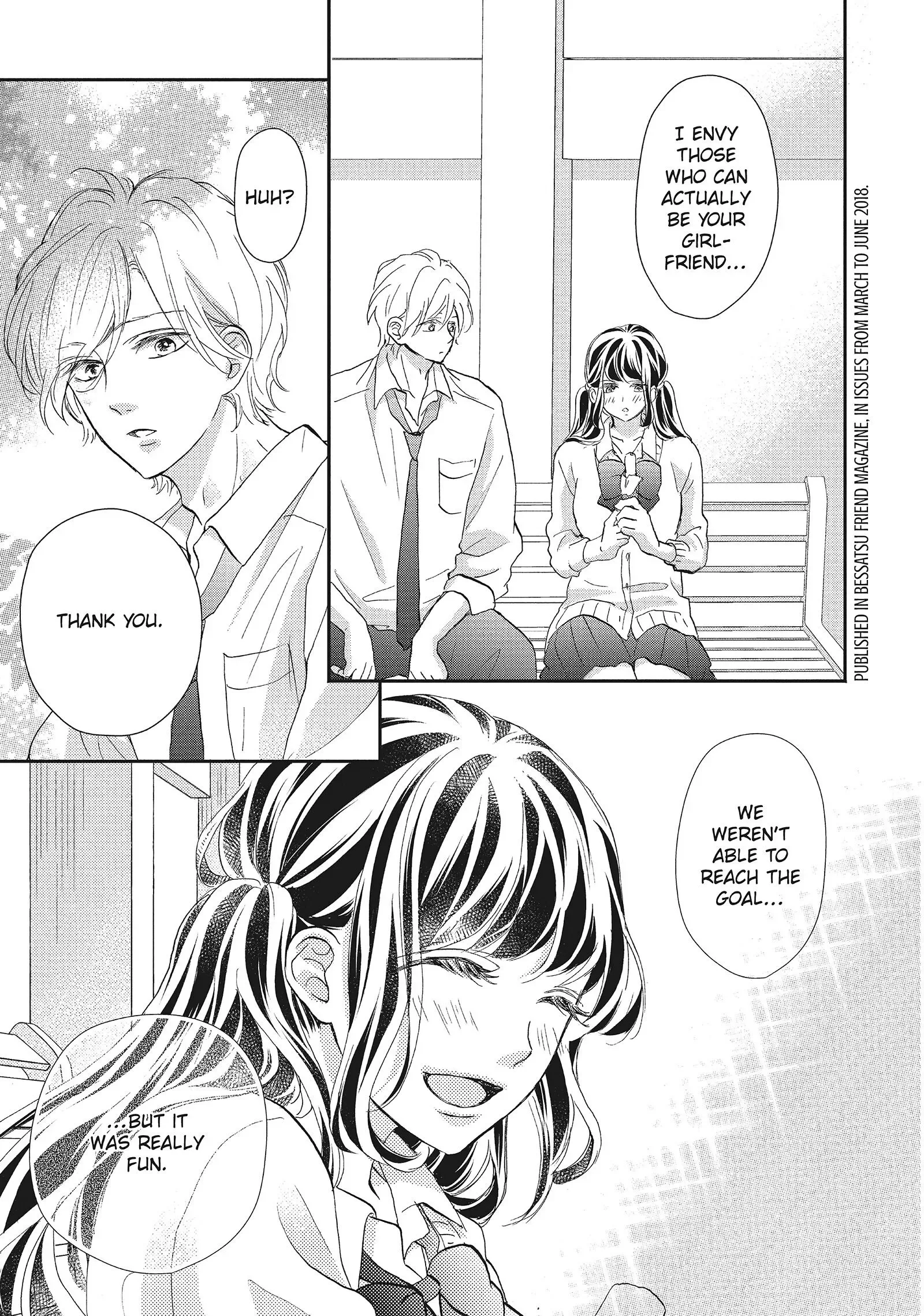Asahi-senpai no Okiniiri Chapter 12 page 38