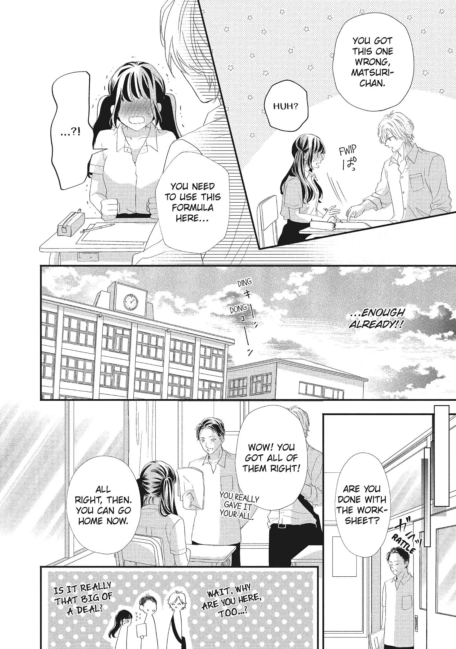 Asahi-senpai no Okiniiri Chapter 5 page 28