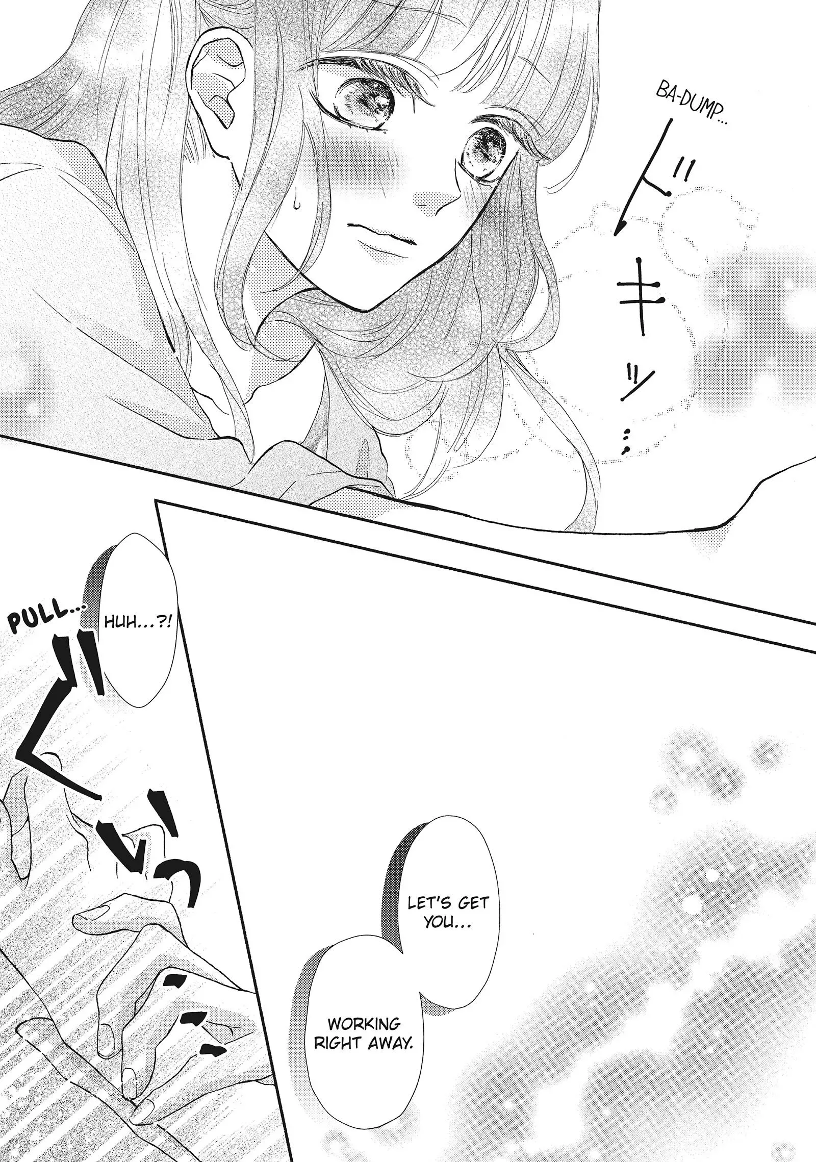 Asahi-senpai no Okiniiri Chapter 8 page 28