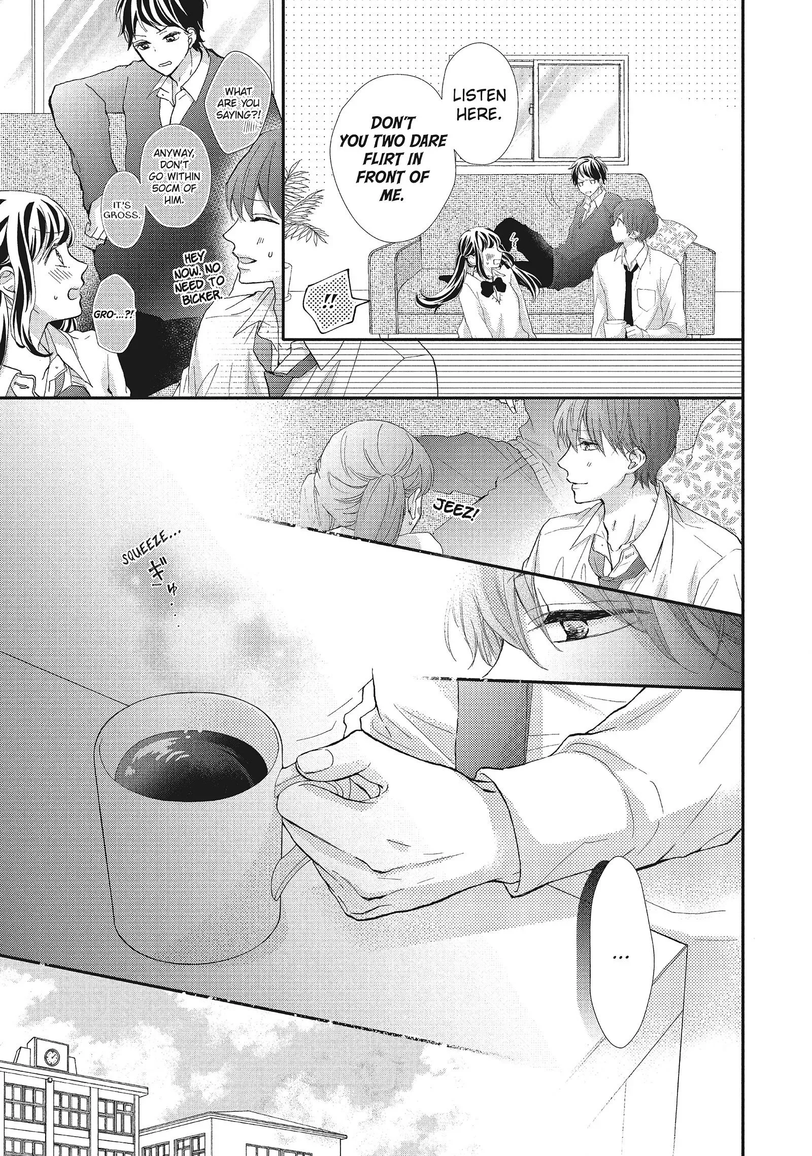 Asahi-senpai no Okiniiri Chapter 19 page 5