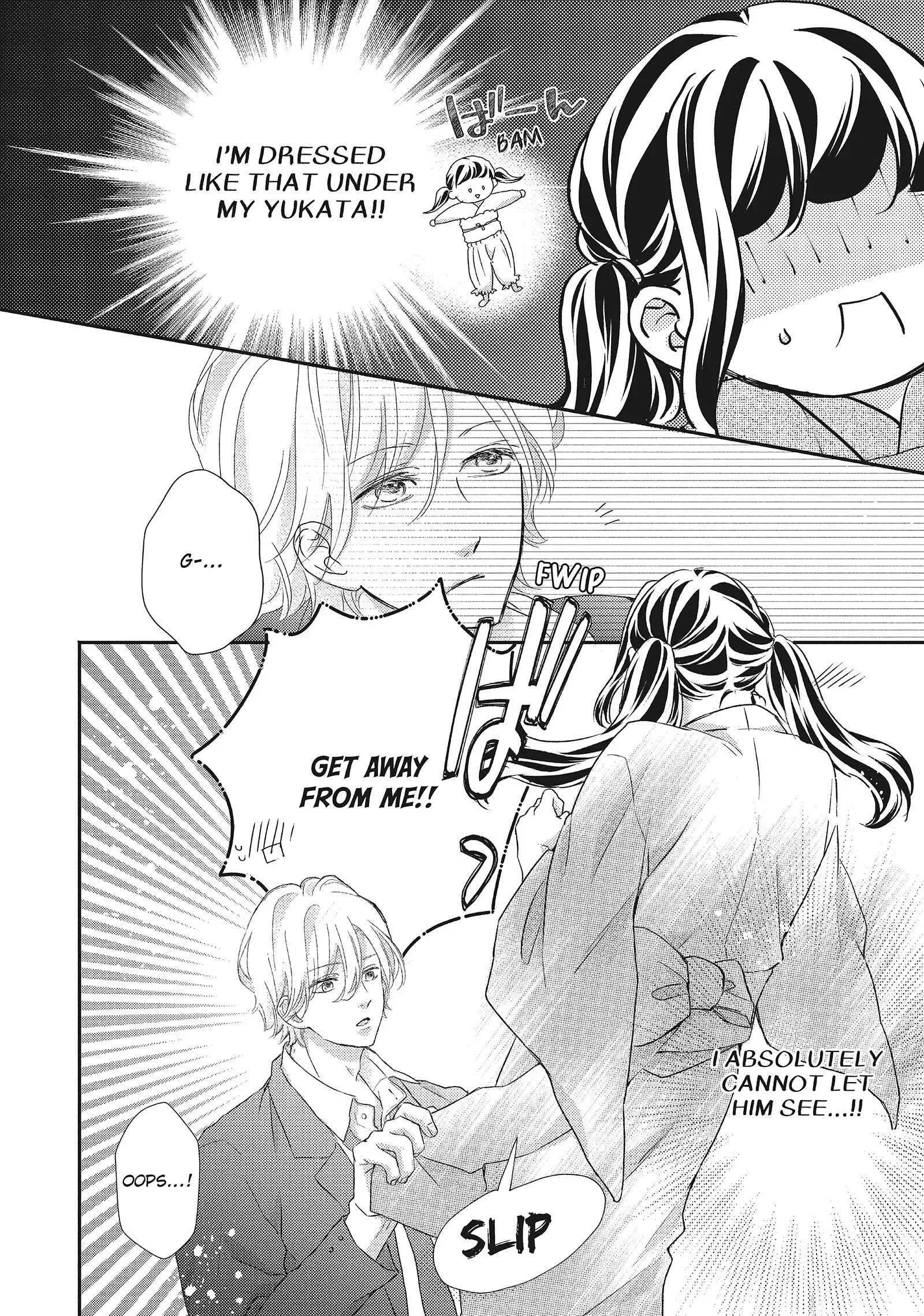 Asahi-senpai no Okiniiri Chapter 13 page 30