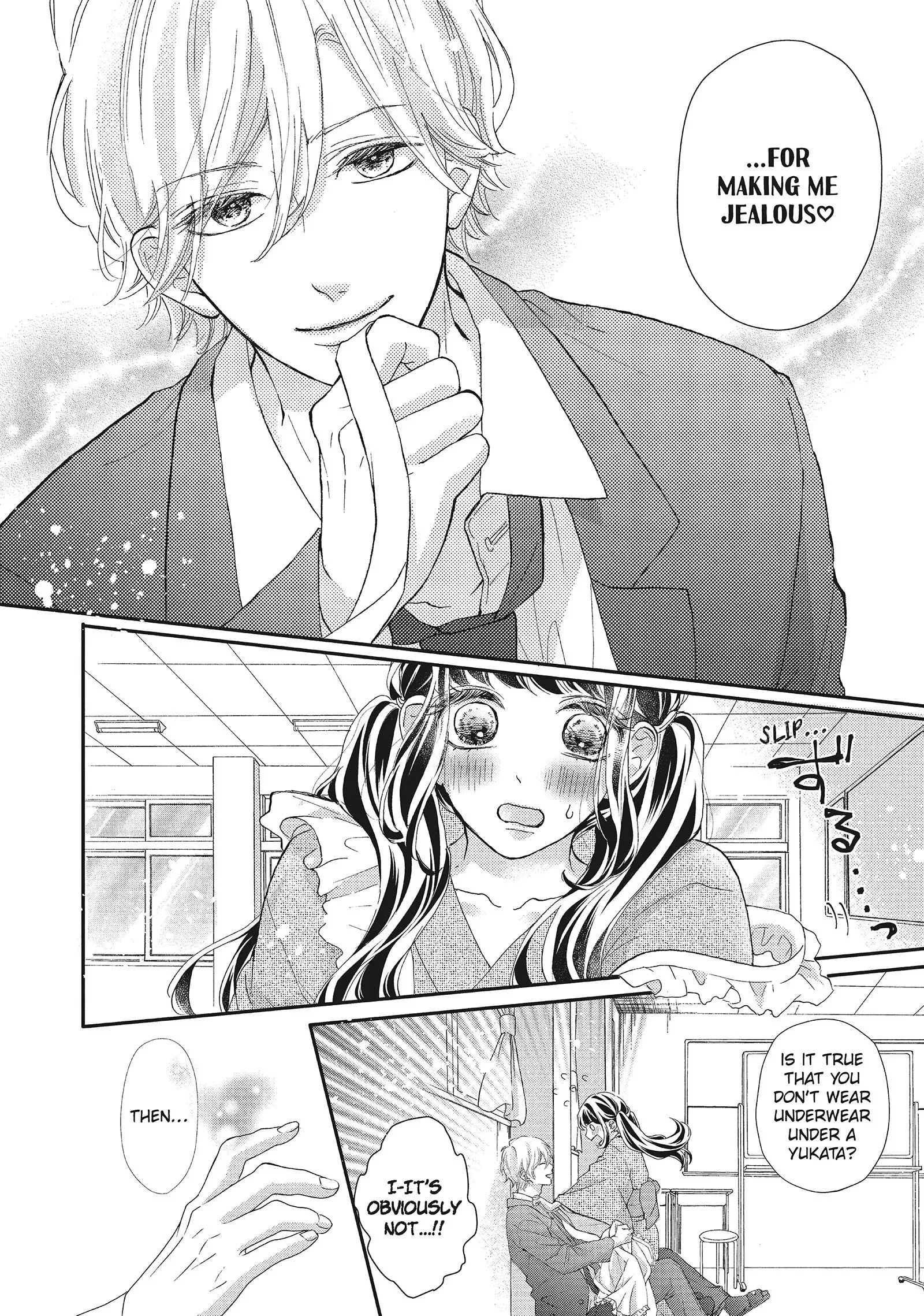 Asahi-senpai no Okiniiri Chapter 13 page 28