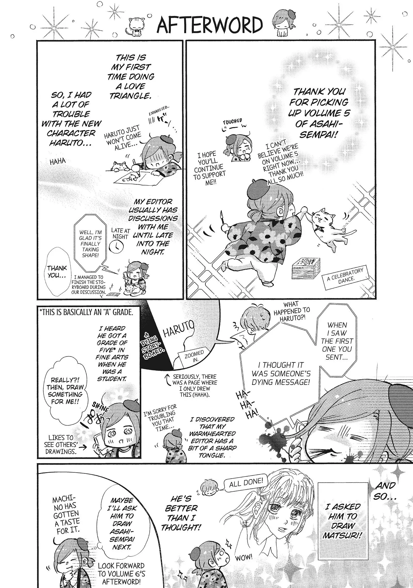 Asahi-senpai no Okiniiri Chapter 20 page 42