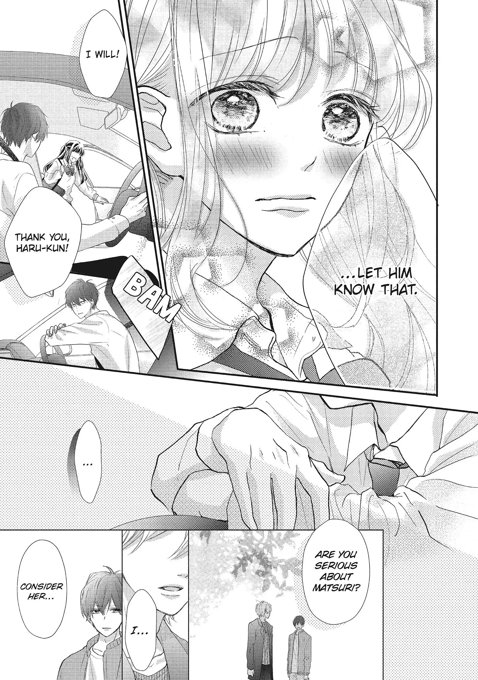 Asahi-senpai no Okiniiri Chapter 17 page 31