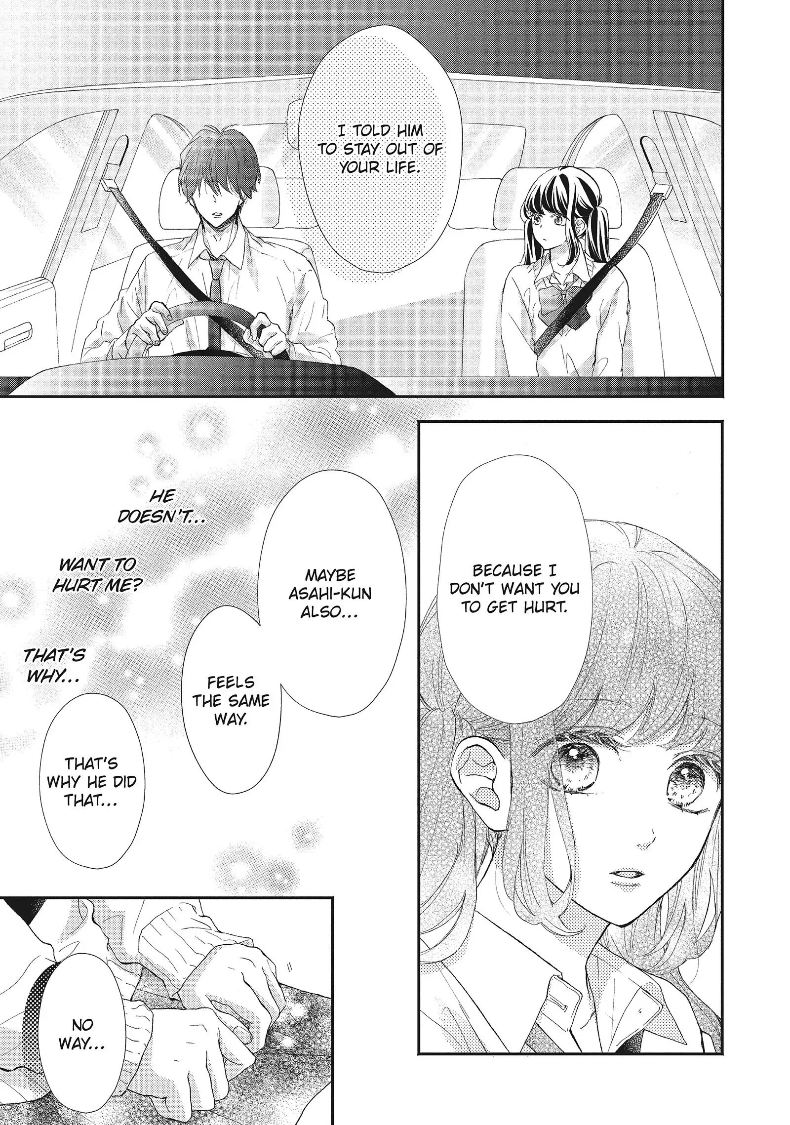 Asahi-senpai no Okiniiri Chapter 17 page 29
