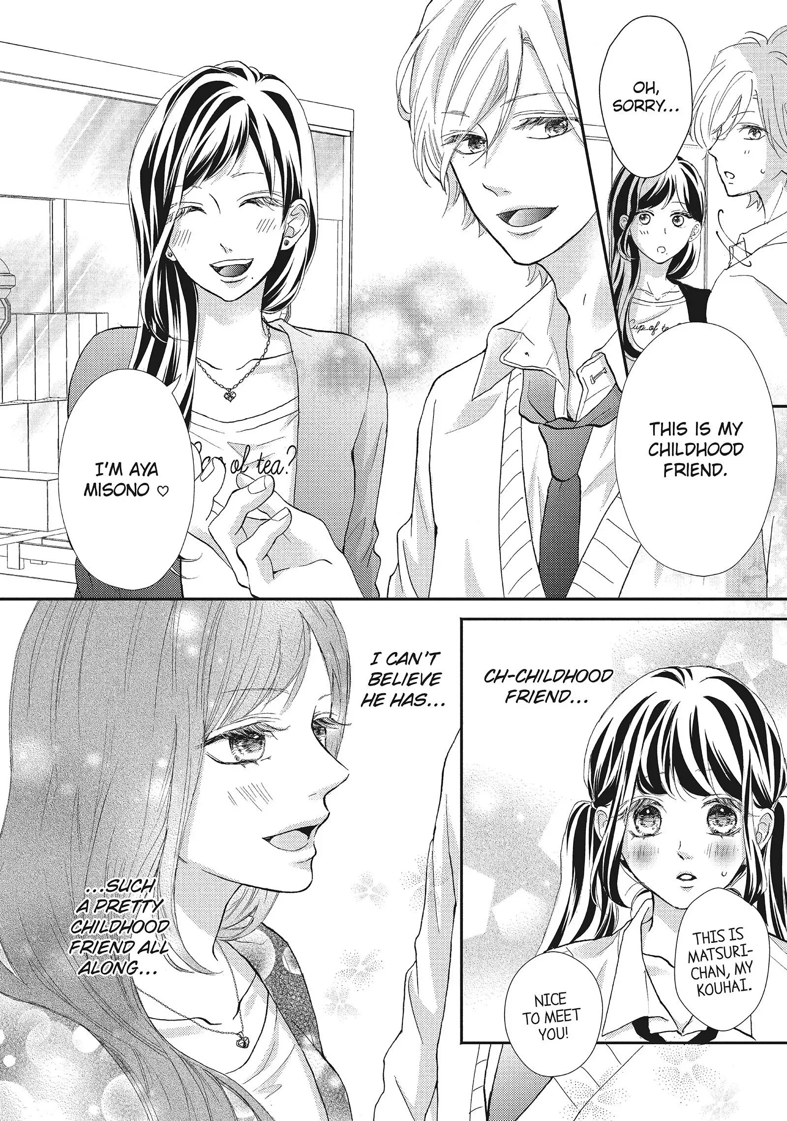 Asahi-senpai no Okiniiri Chapter 10 page 25