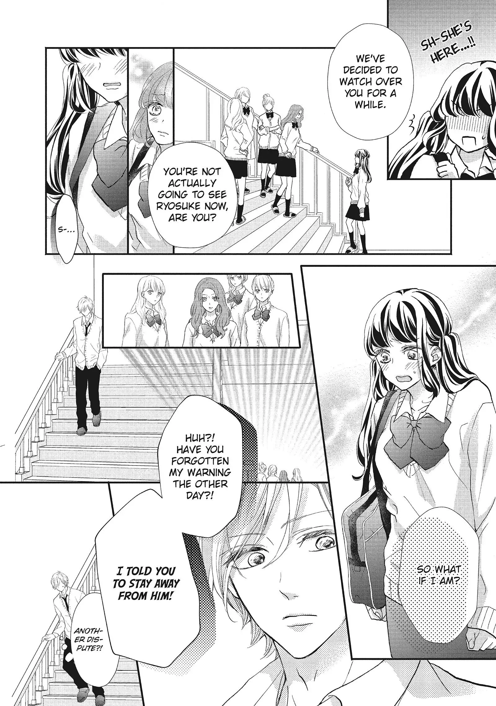 Asahi-senpai no Okiniiri Chapter 17 page 34