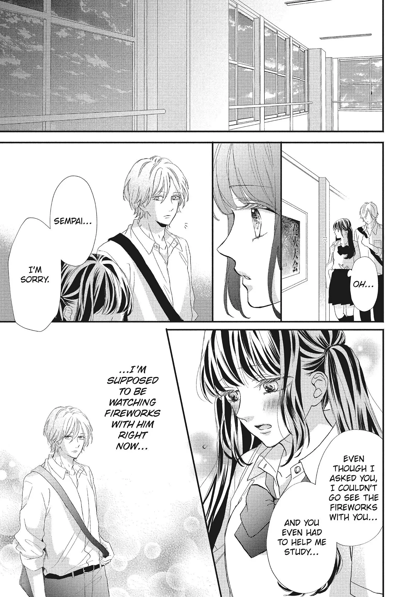 Asahi-senpai no Okiniiri Chapter 5 page 29
