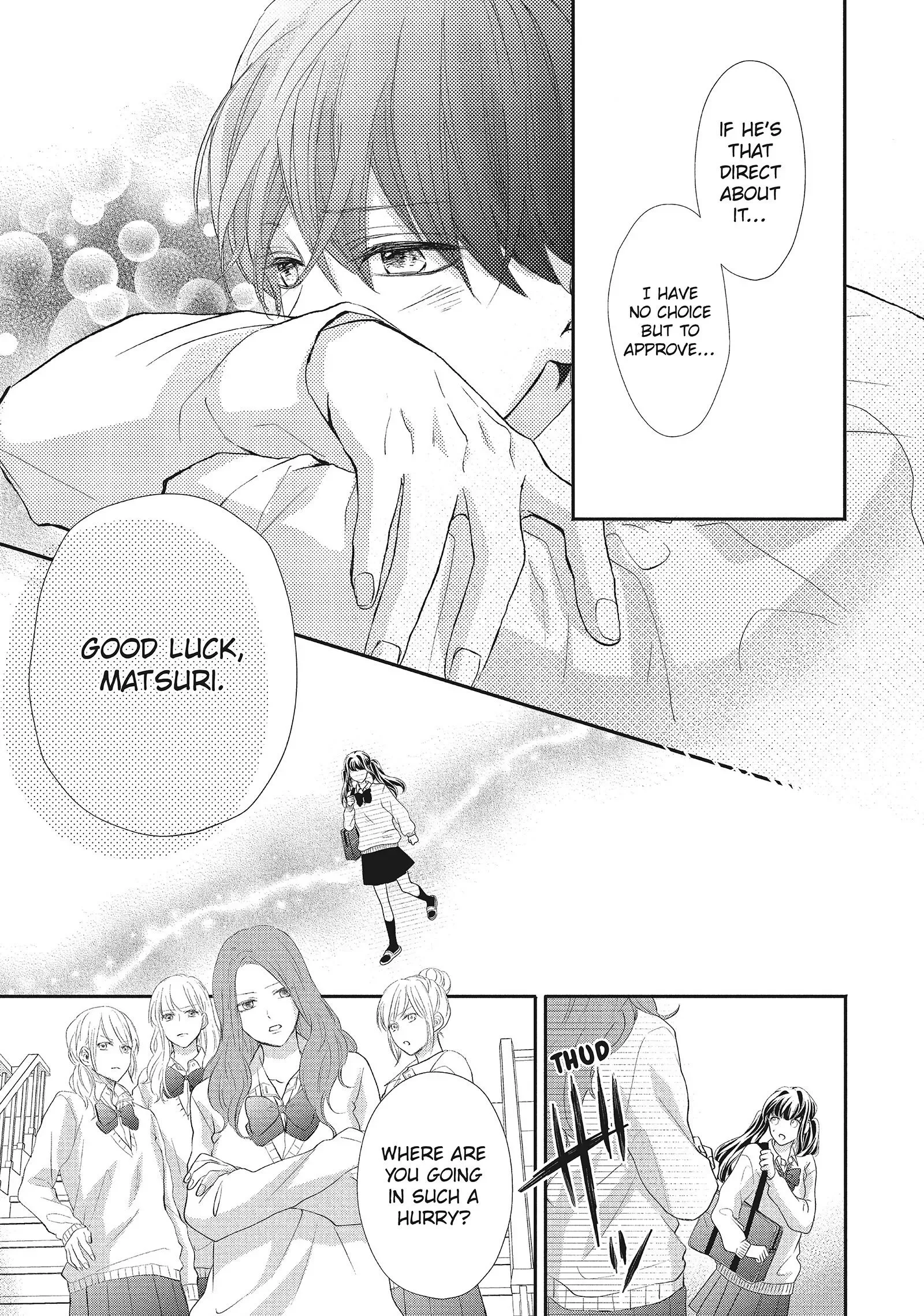 Asahi-senpai no Okiniiri Chapter 17 page 33