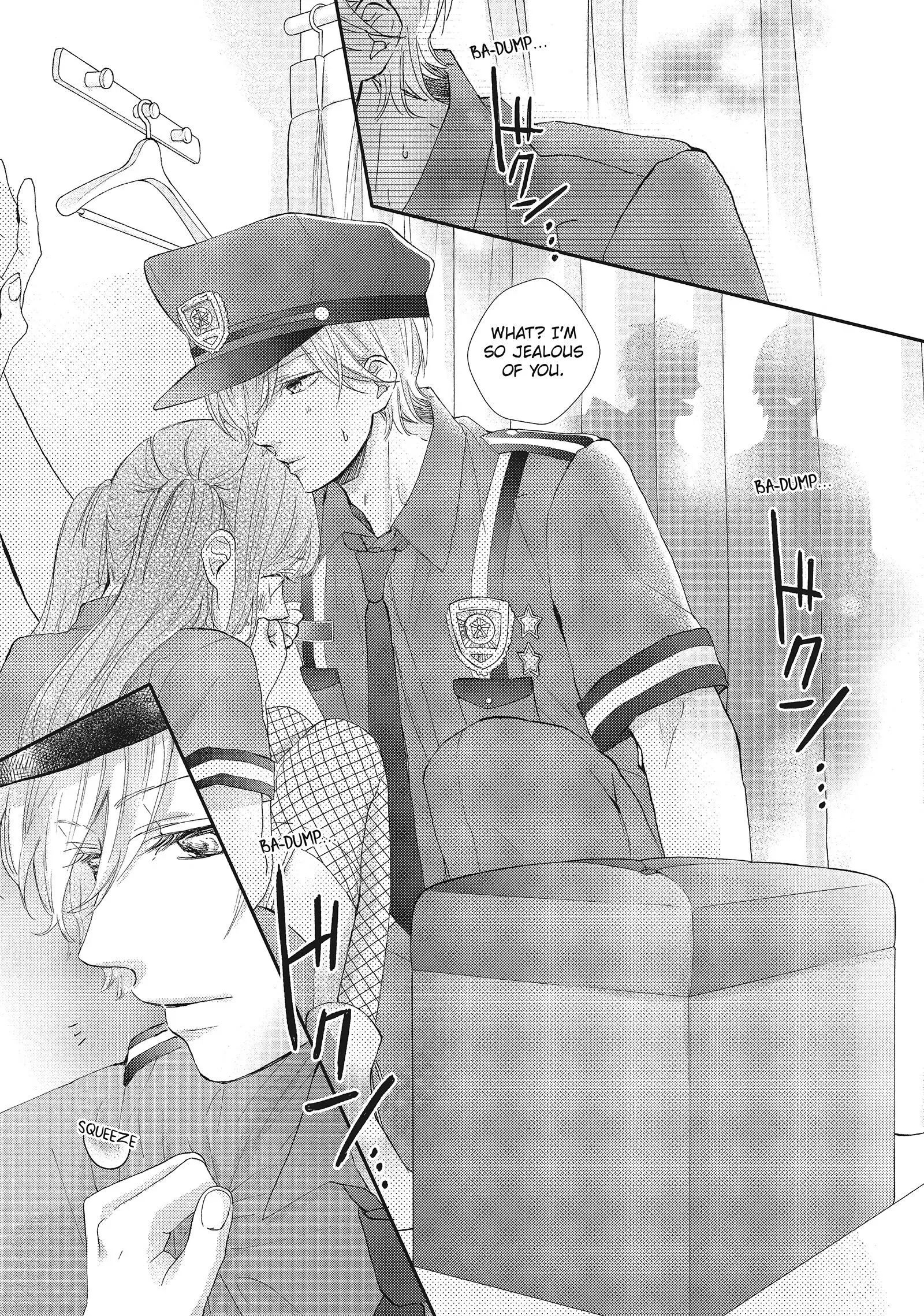 Asahi-senpai no Okiniiri Chapter 21 page 16
