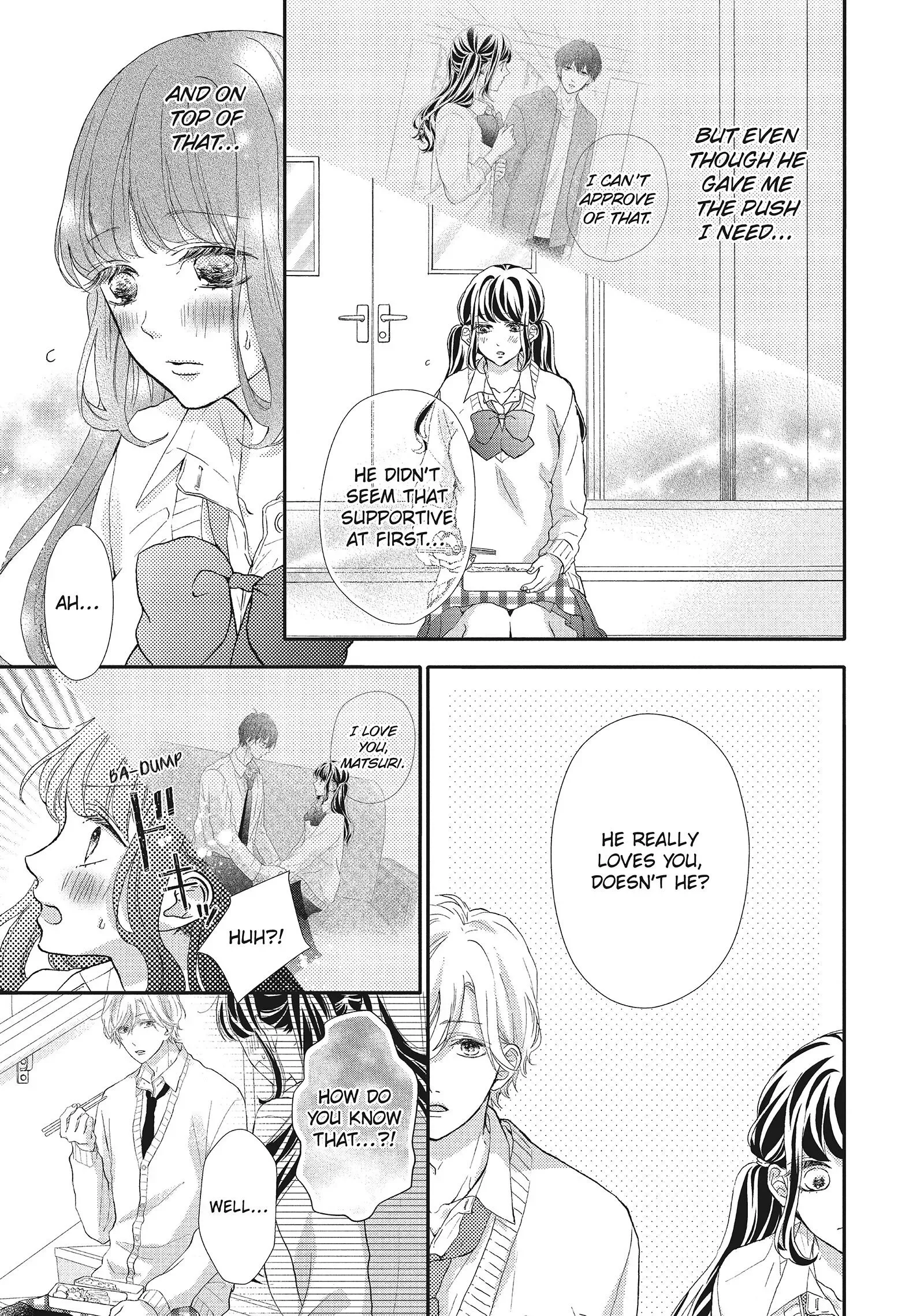 Asahi-senpai no Okiniiri Chapter 19 page 7