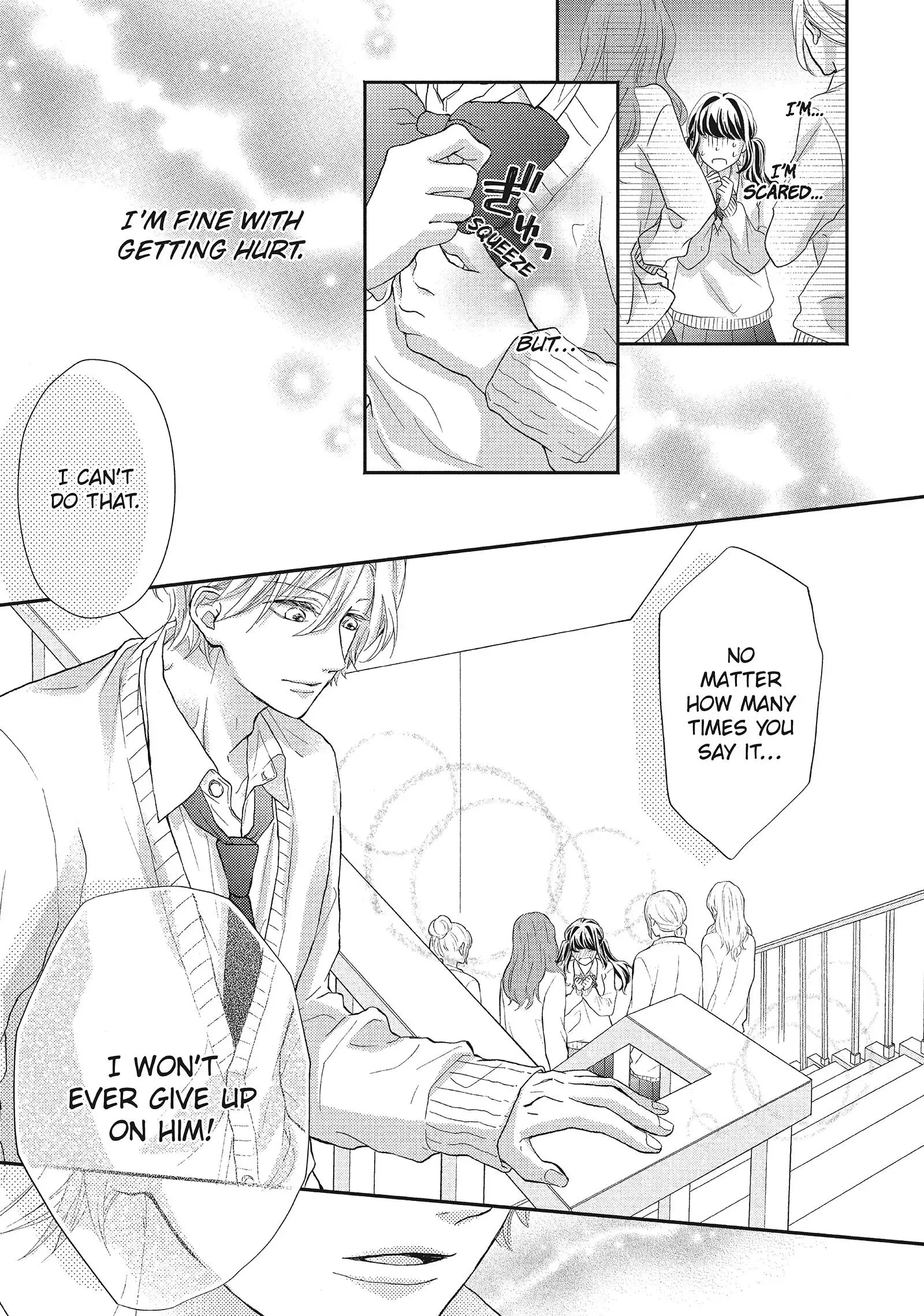 Asahi-senpai no Okiniiri Chapter 17 page 35