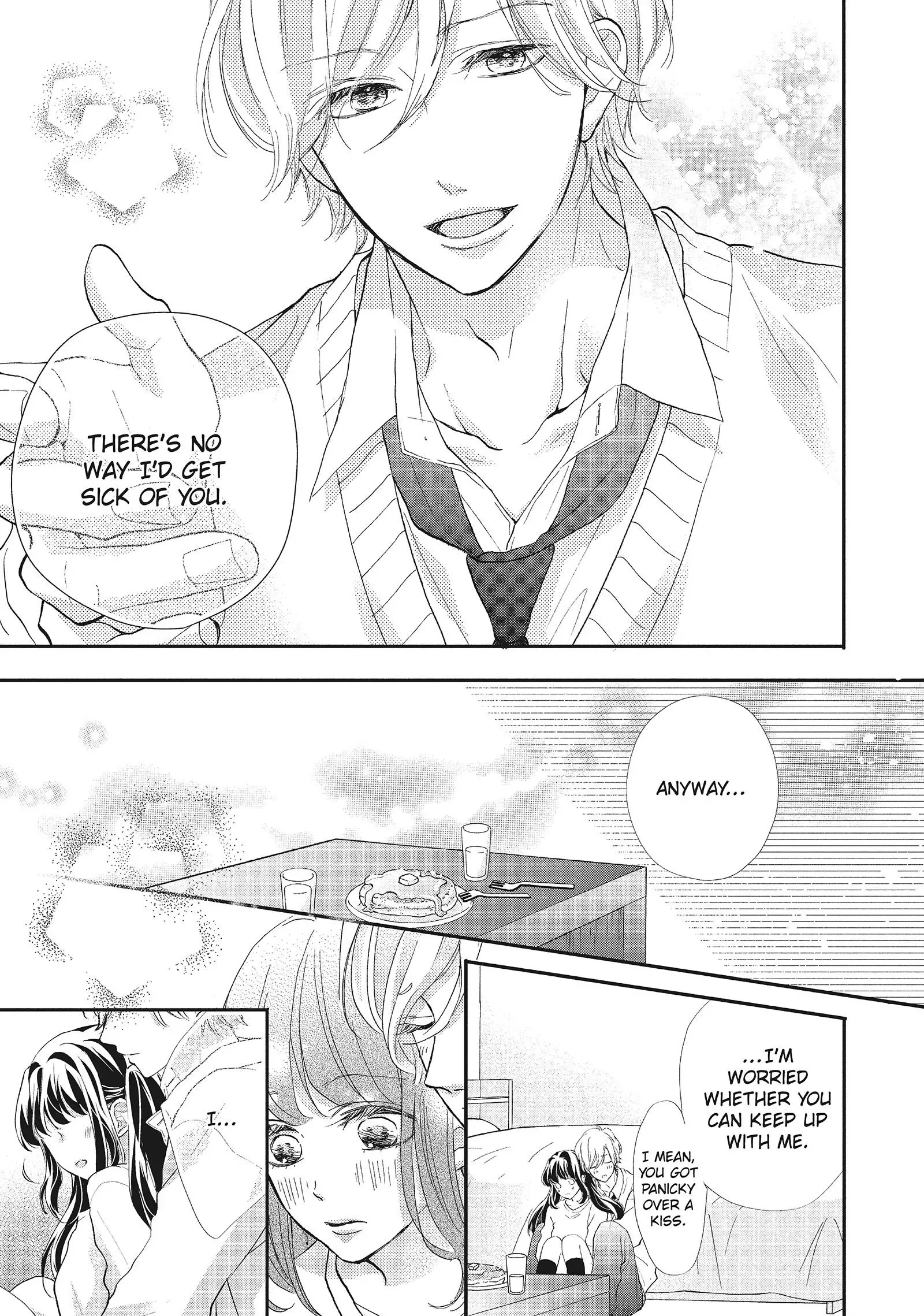 Asahi-senpai no Okiniiri Chapter 18 page 39