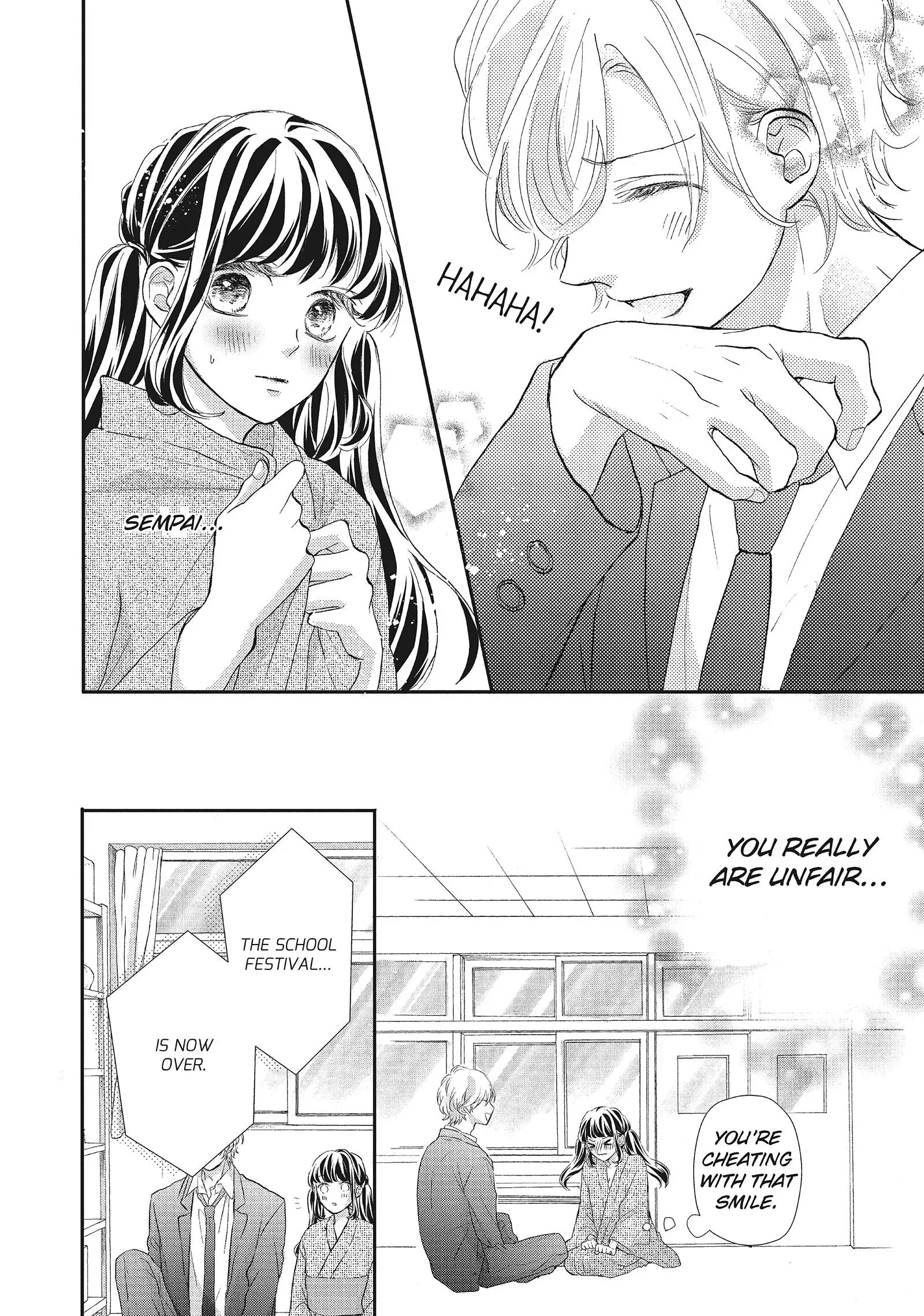 Asahi-senpai no Okiniiri Chapter 13 page 32