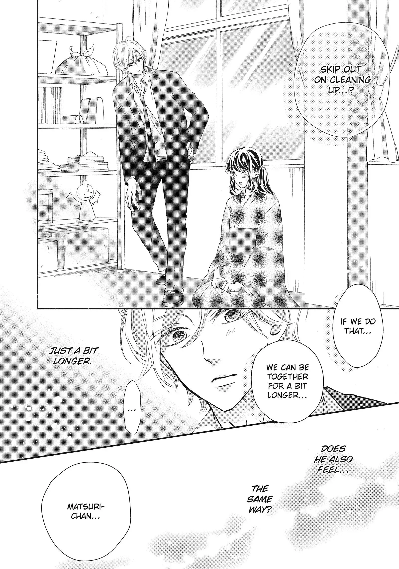 Asahi-senpai no Okiniiri Chapter 13 page 34