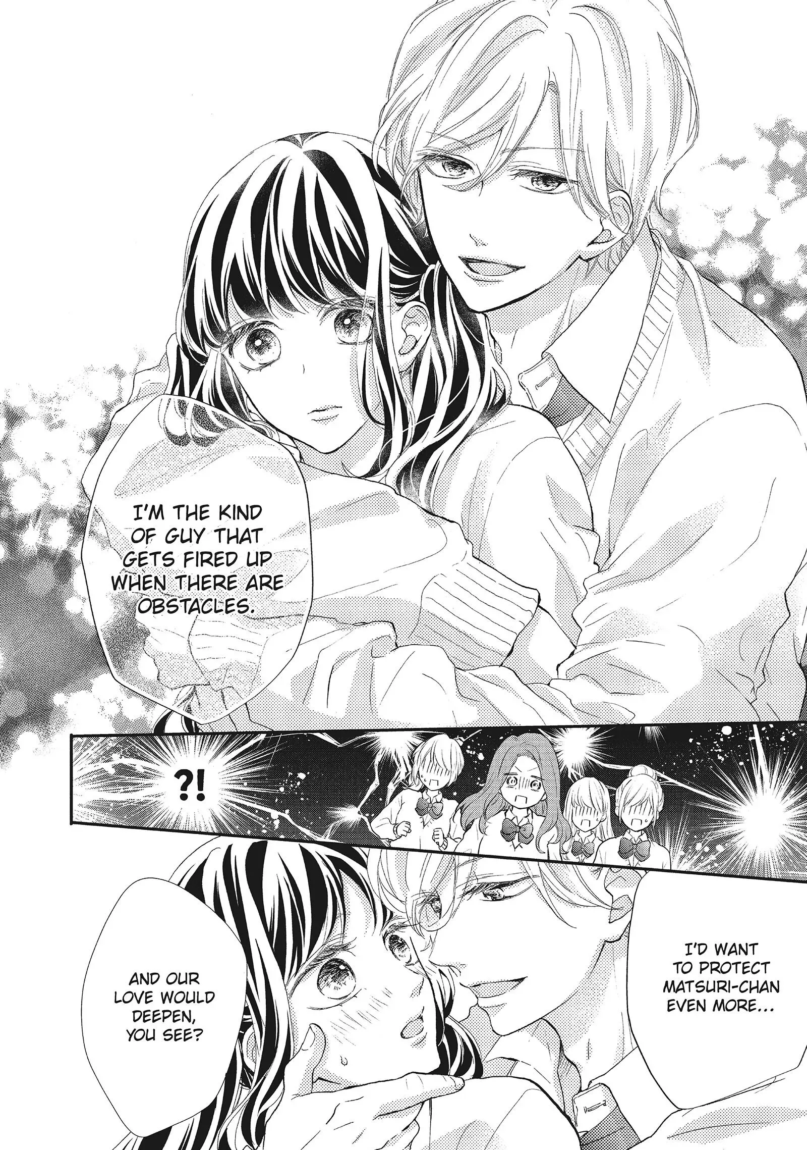 Asahi-senpai no Okiniiri Chapter 17 page 38