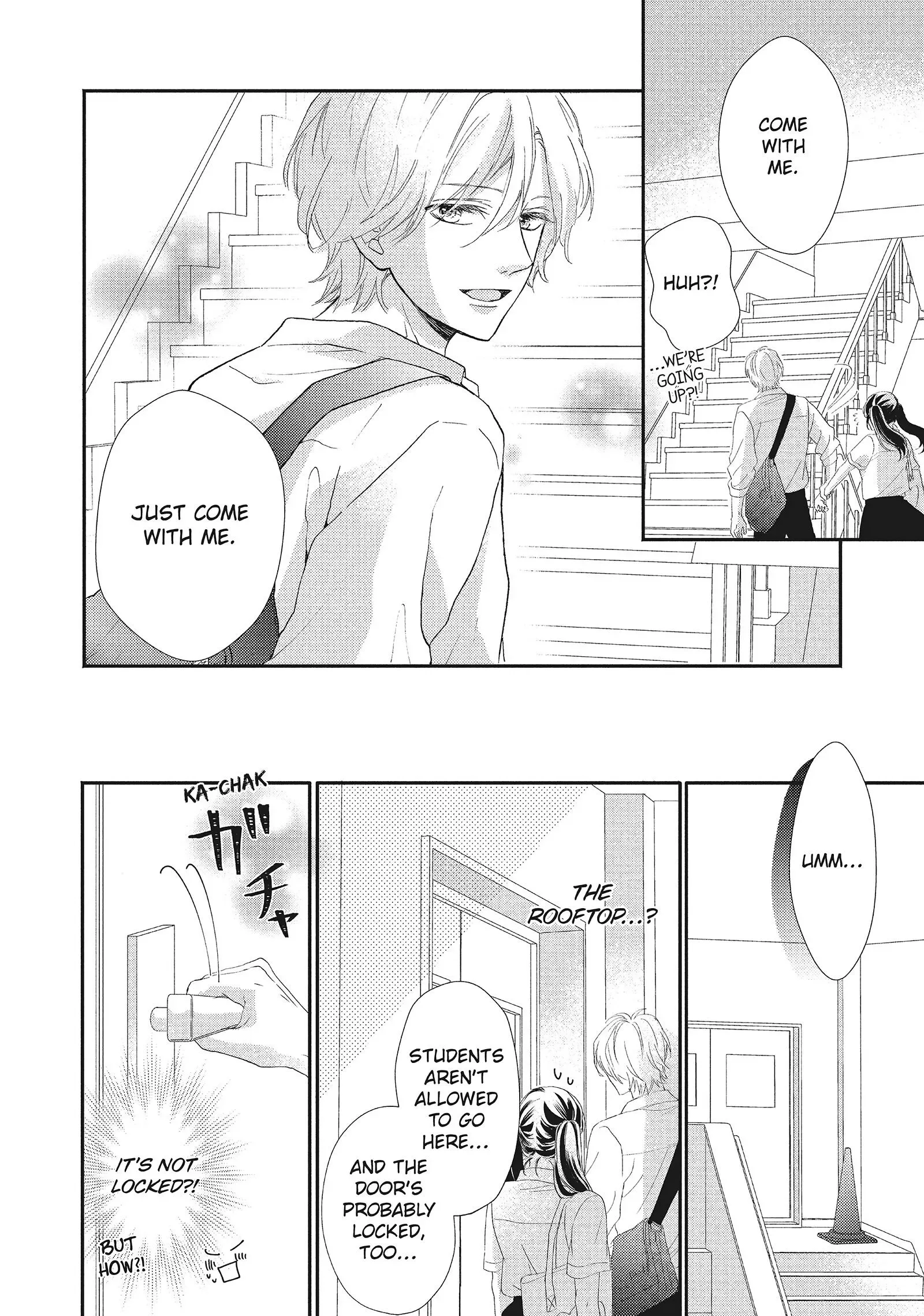 Asahi-senpai no Okiniiri Chapter 5 page 30