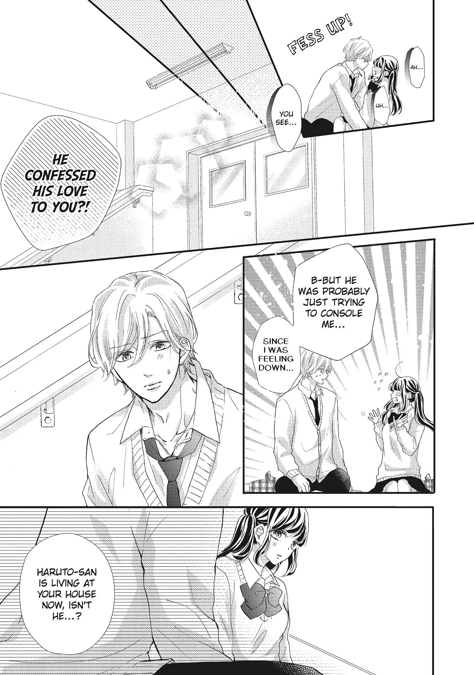 Asahi-senpai no Okiniiri Chapter 19 page 9