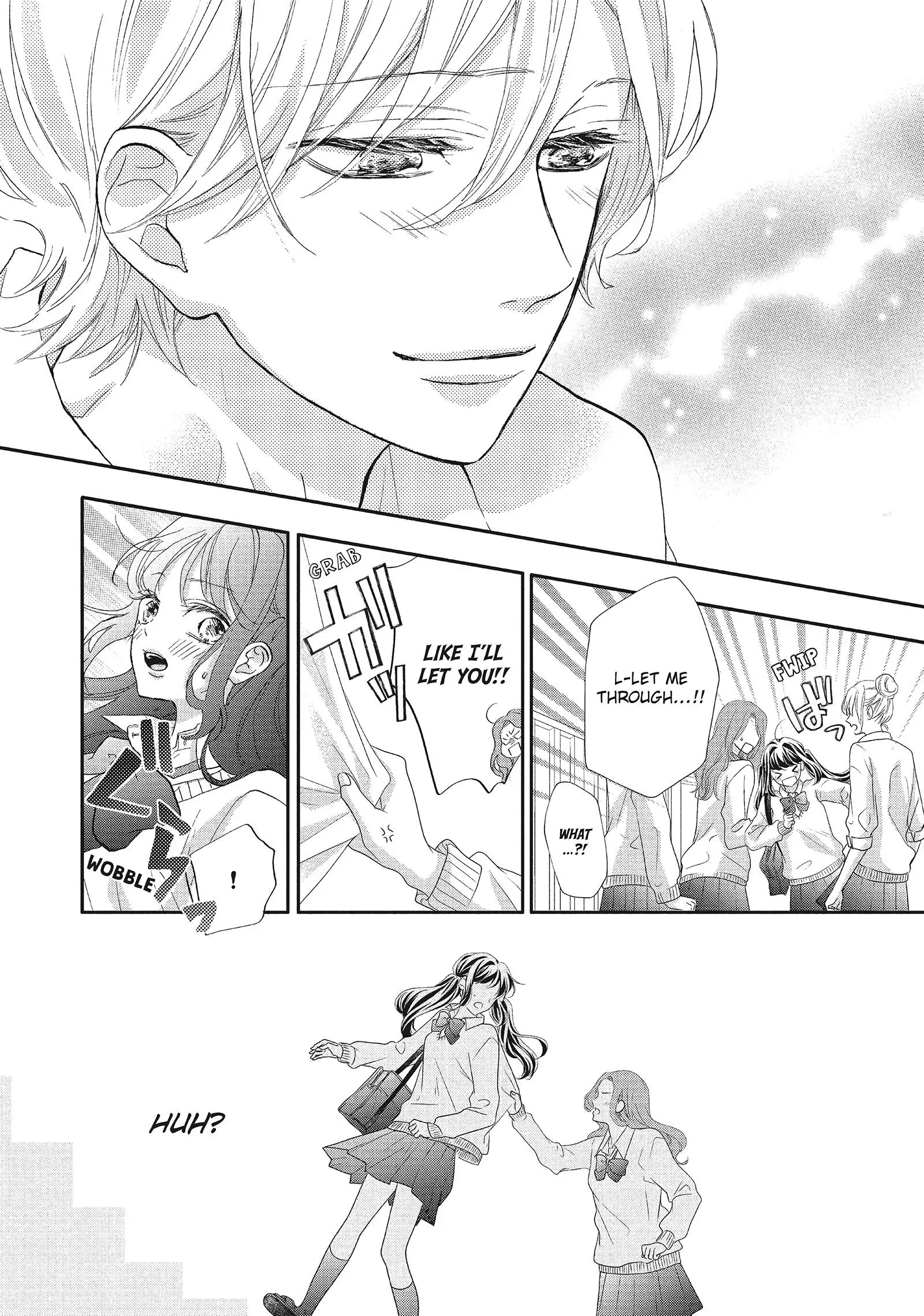 Asahi-senpai no Okiniiri Chapter 17 page 36
