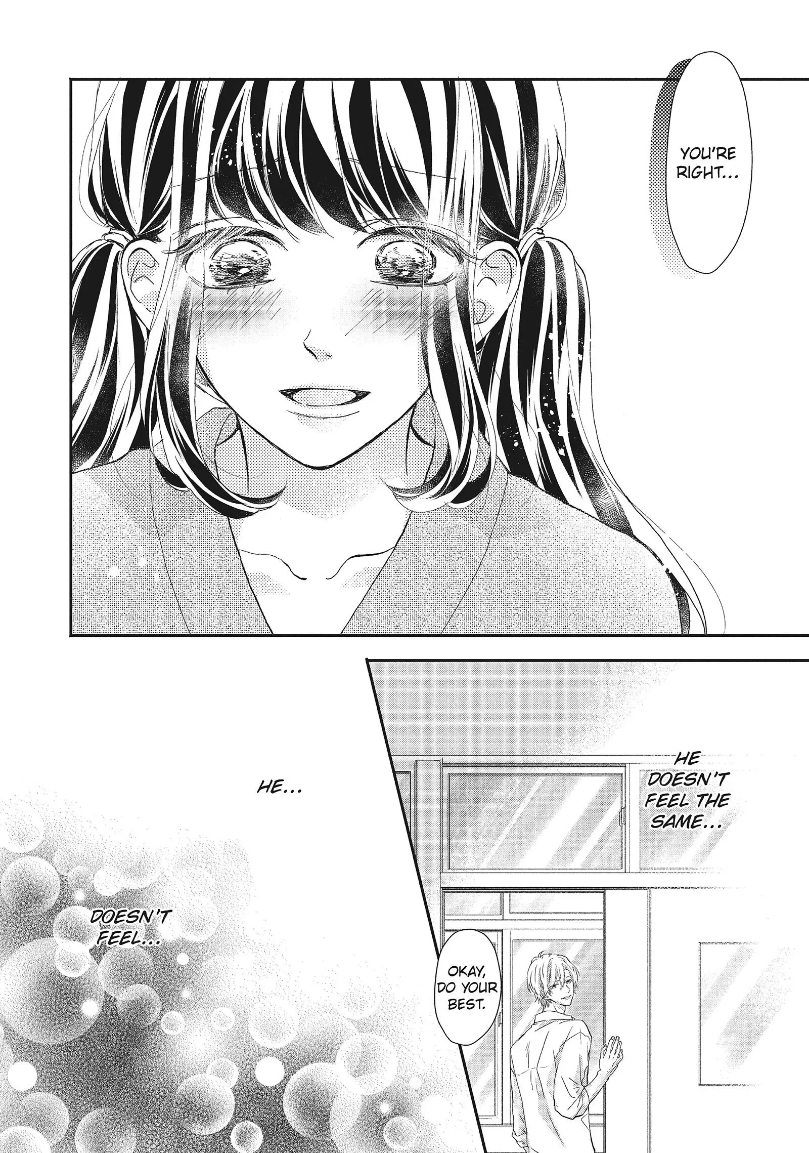 Asahi-senpai no Okiniiri Chapter 13 page 36