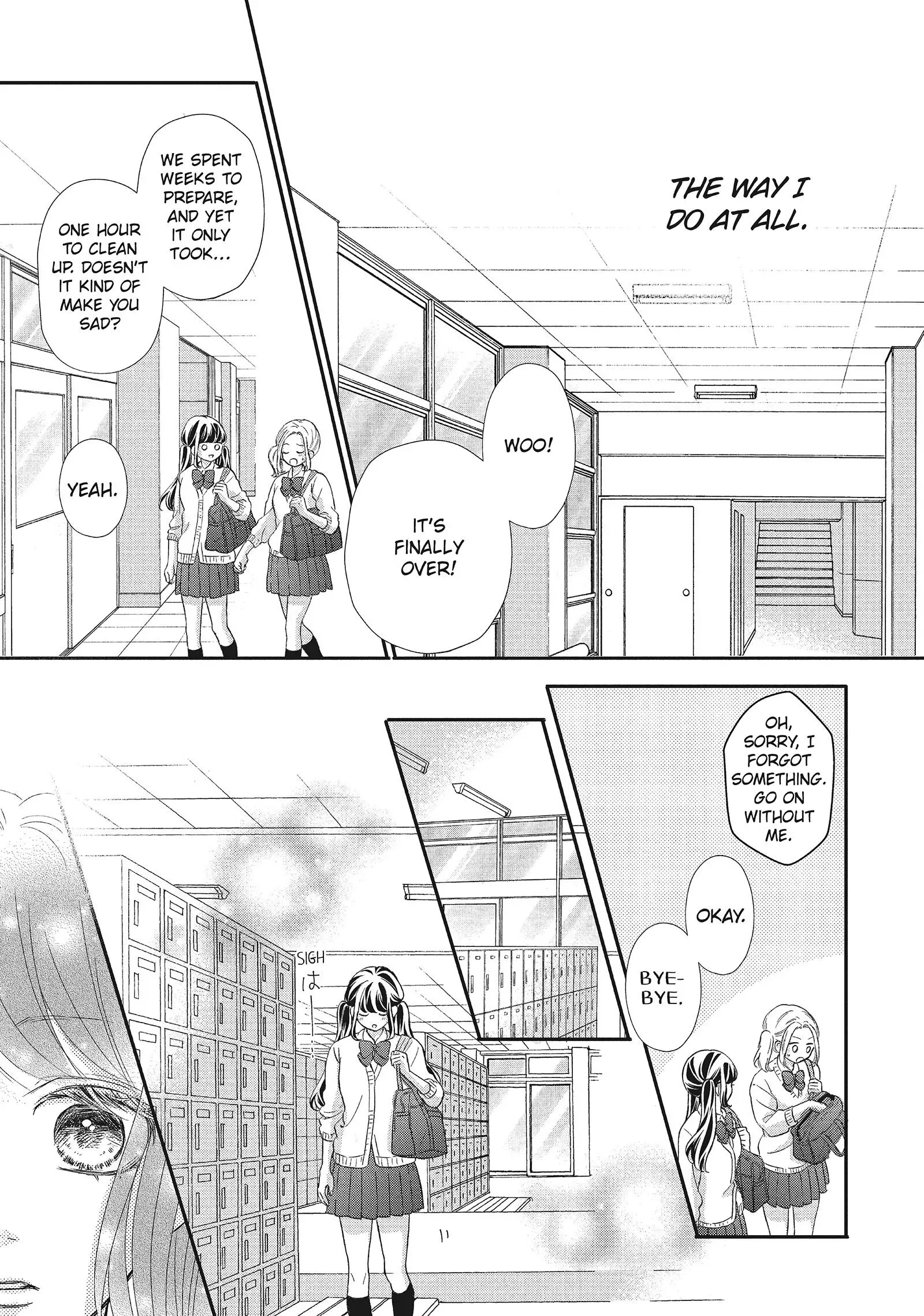 Asahi-senpai no Okiniiri Chapter 13 page 37