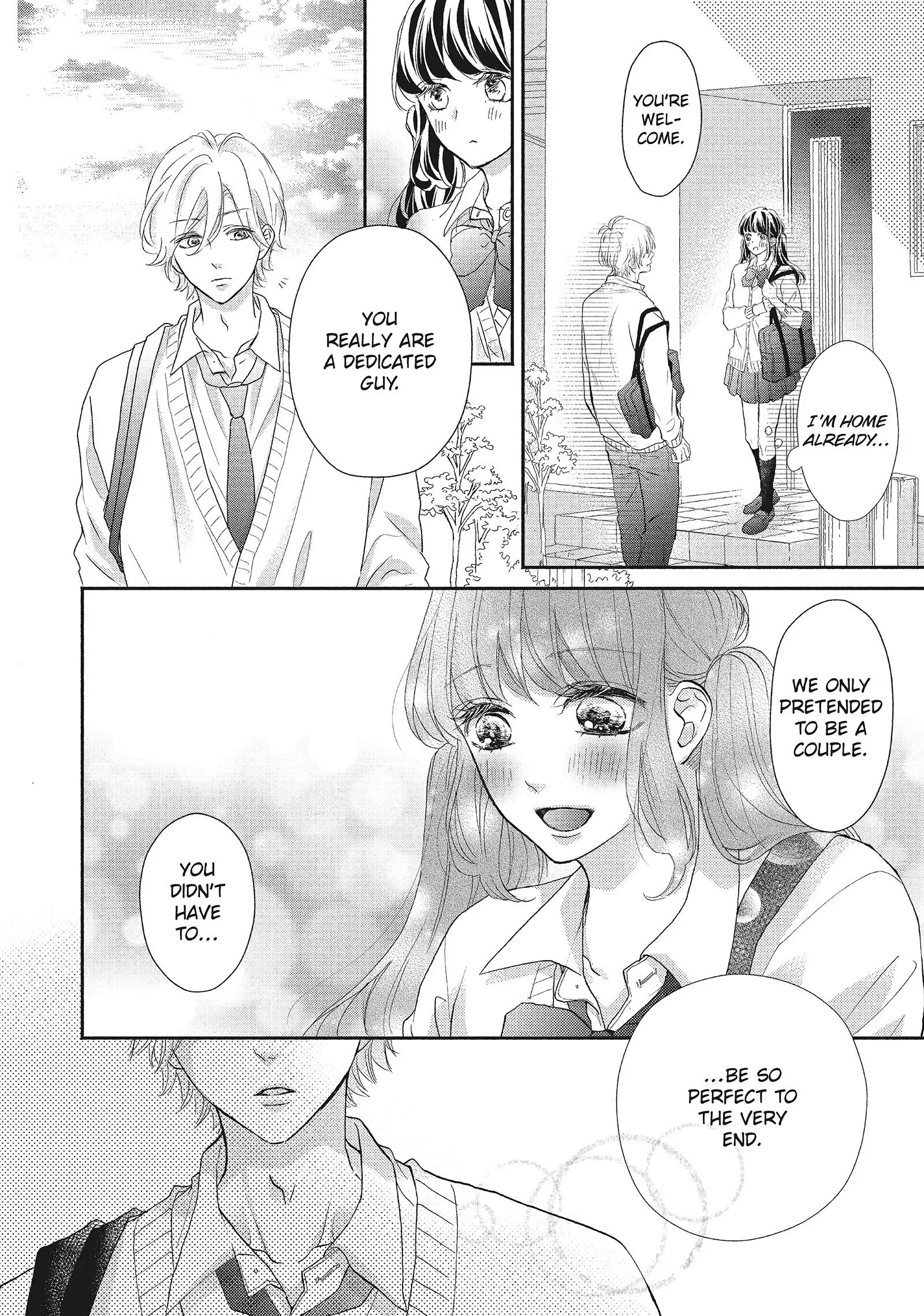 Asahi-senpai no Okiniiri Chapter 13 page 42