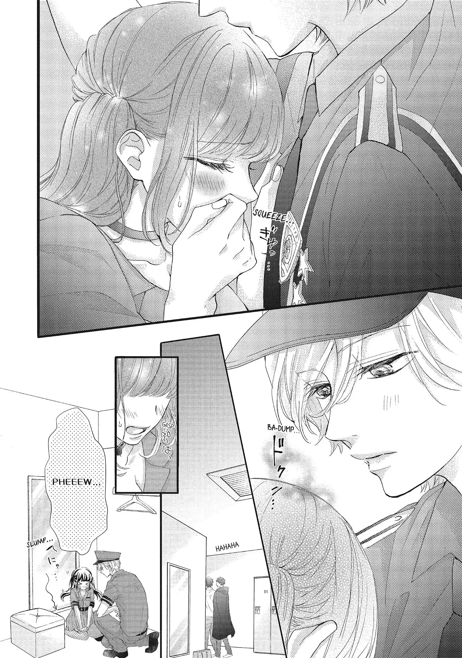 Asahi-senpai no Okiniiri Chapter 21 page 17