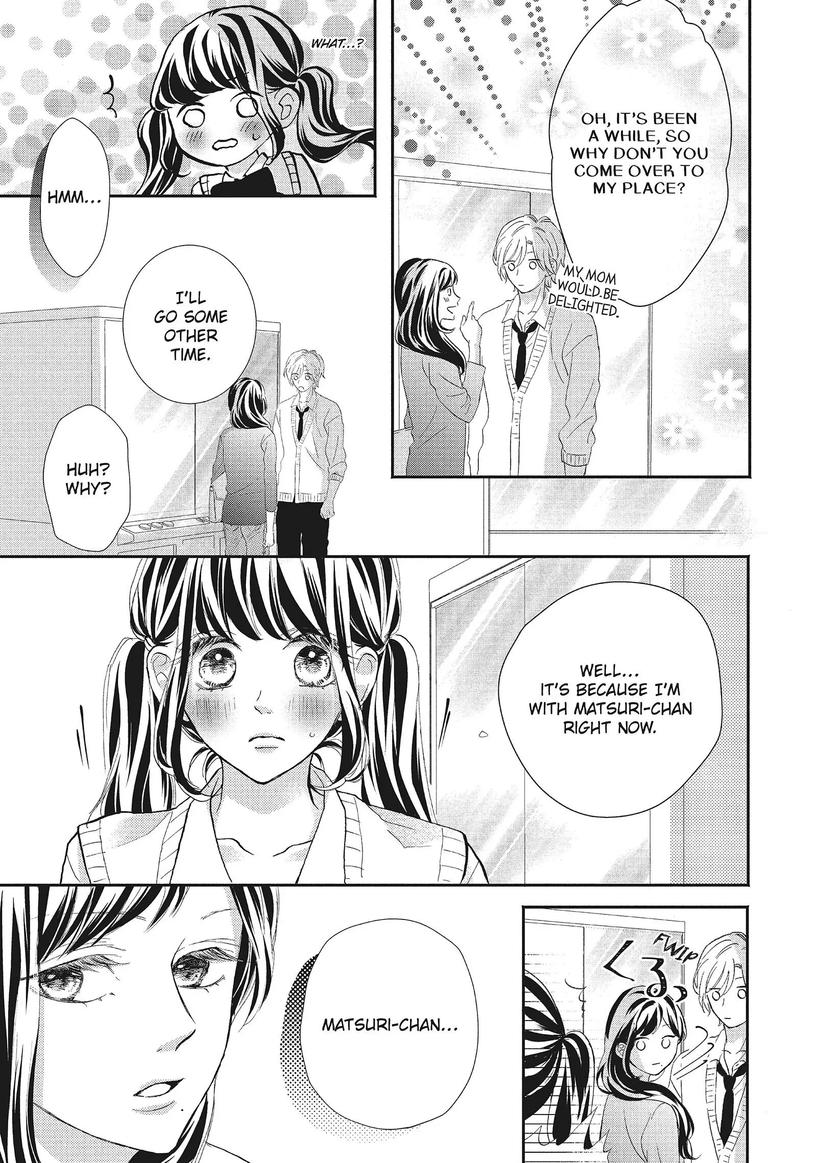 Asahi-senpai no Okiniiri Chapter 10 page 26