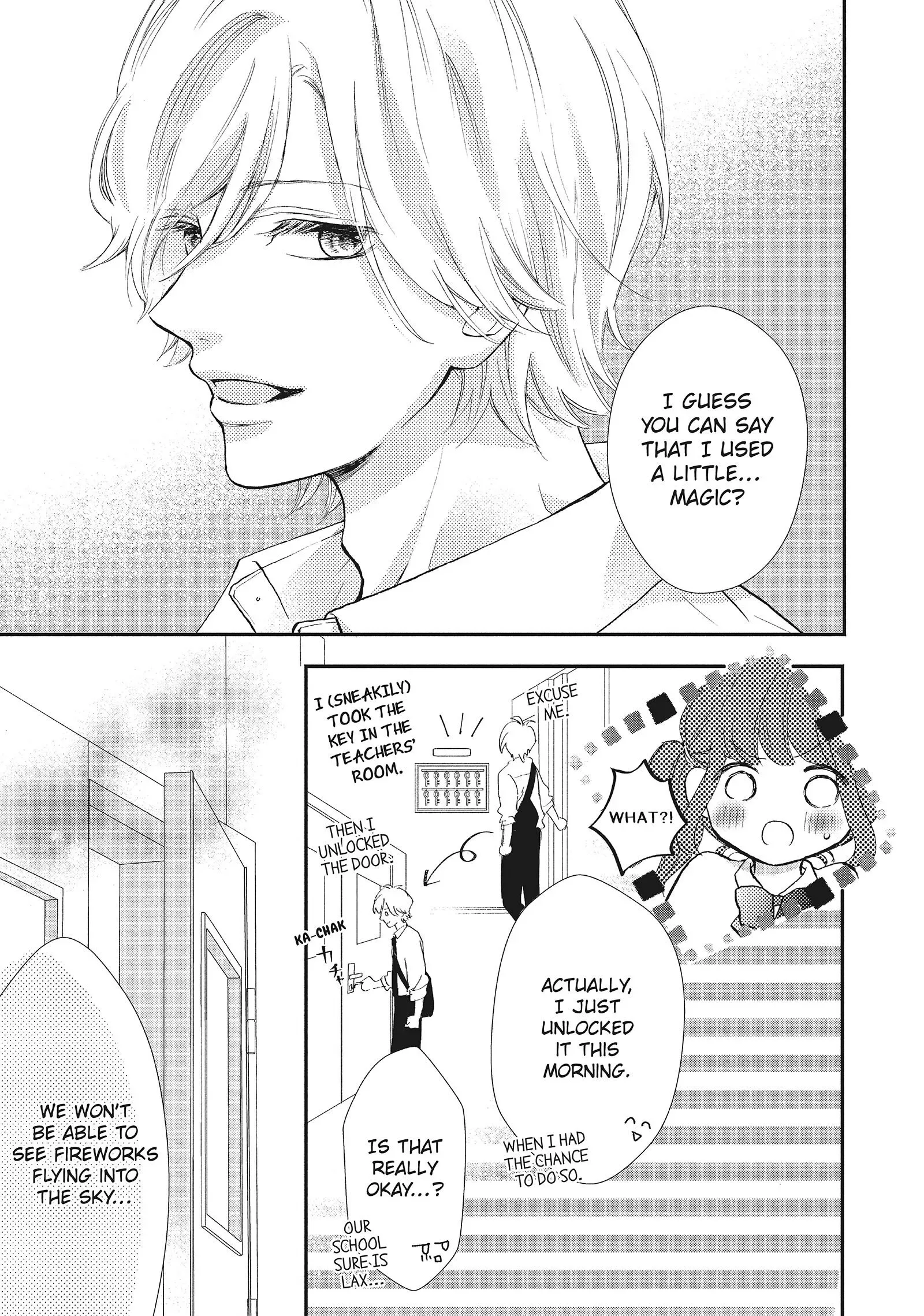 Asahi-senpai no Okiniiri Chapter 5 page 31
