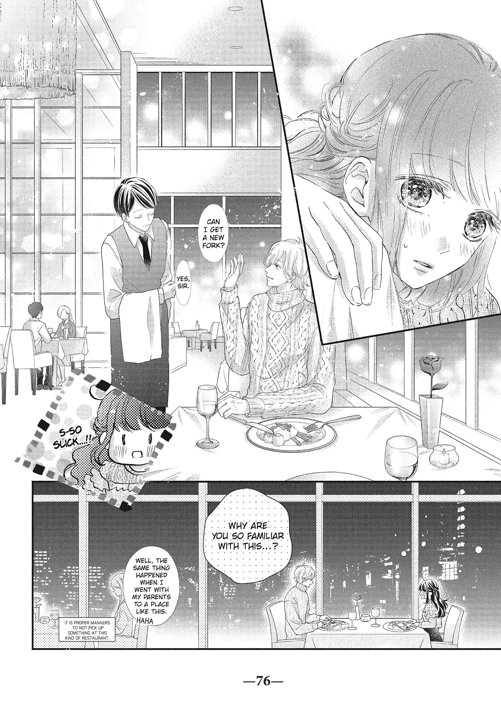 Asahi-senpai no Okiniiri Chapter 22 page 30