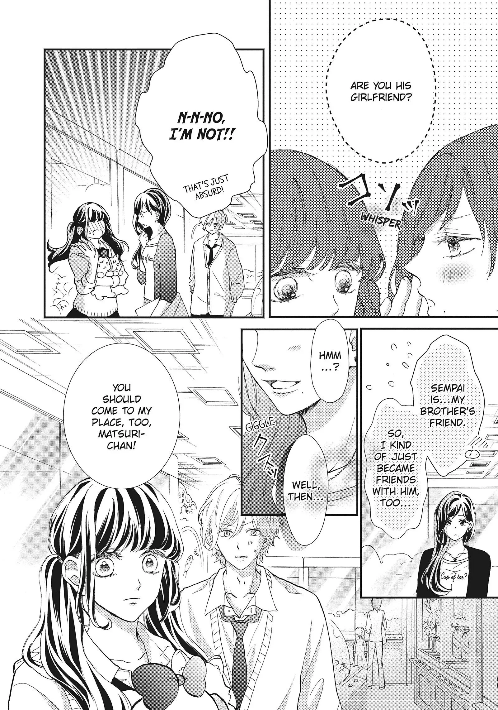 Asahi-senpai no Okiniiri Chapter 10 page 27
