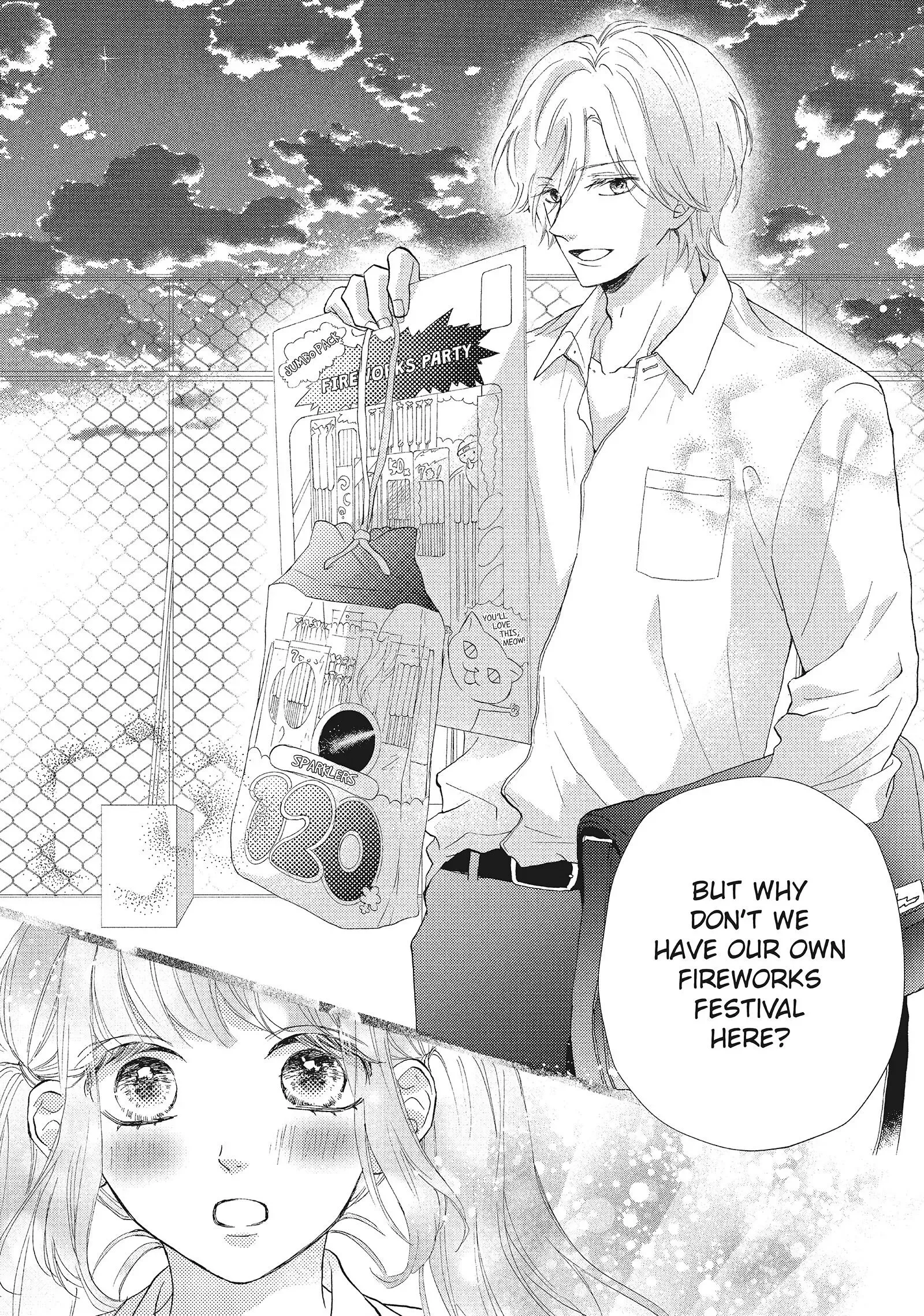 Asahi-senpai no Okiniiri Chapter 5 page 32