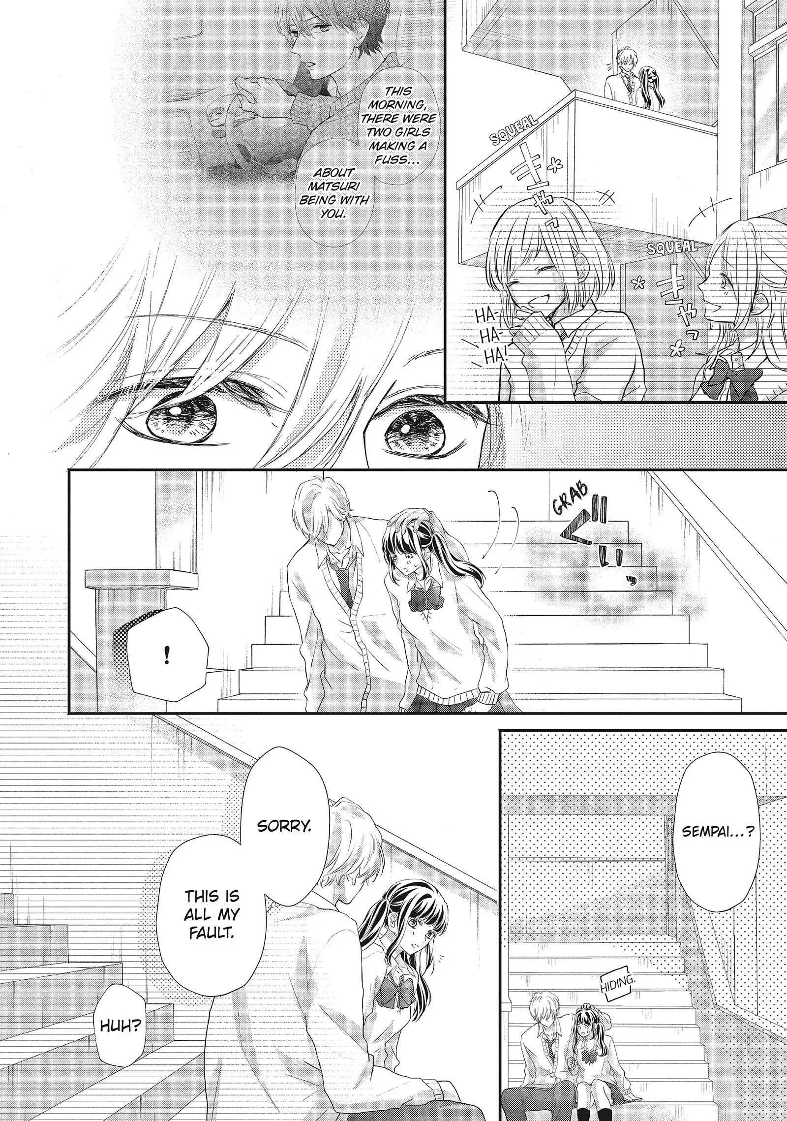 Asahi-senpai no Okiniiri Chapter 16 page 13