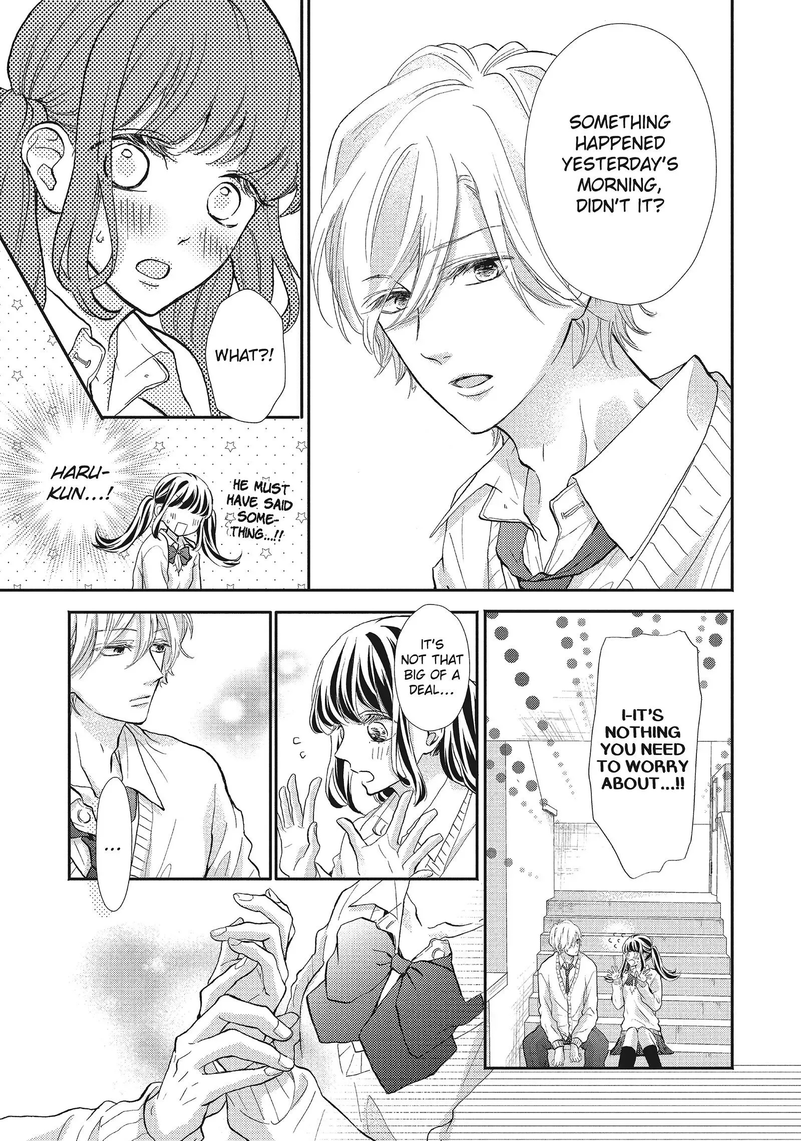 Asahi-senpai no Okiniiri Chapter 16 page 14