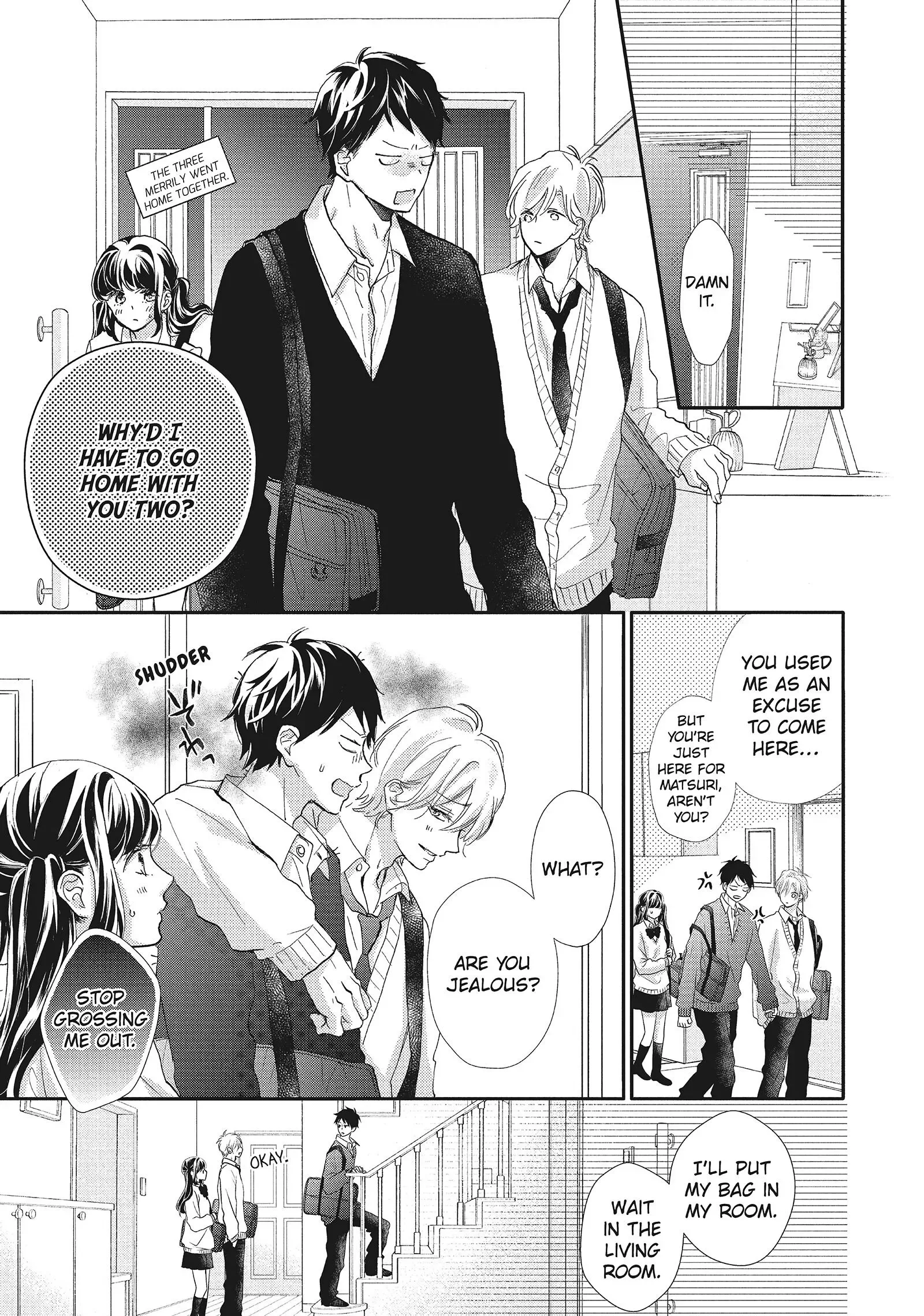 Asahi-senpai no Okiniiri Chapter 19 page 11