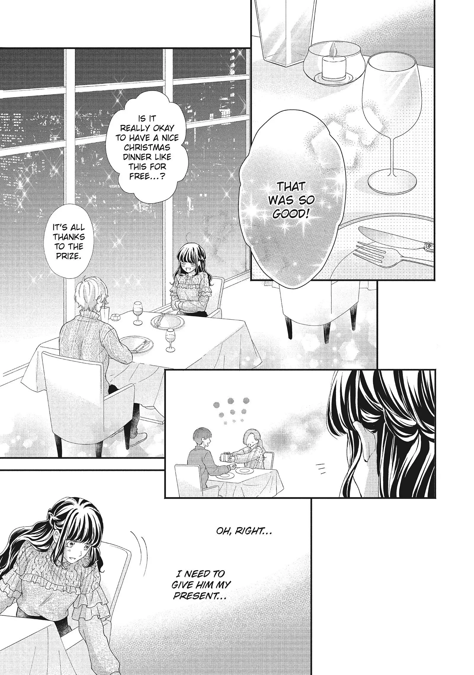Asahi-senpai no Okiniiri Chapter 22 page 33
