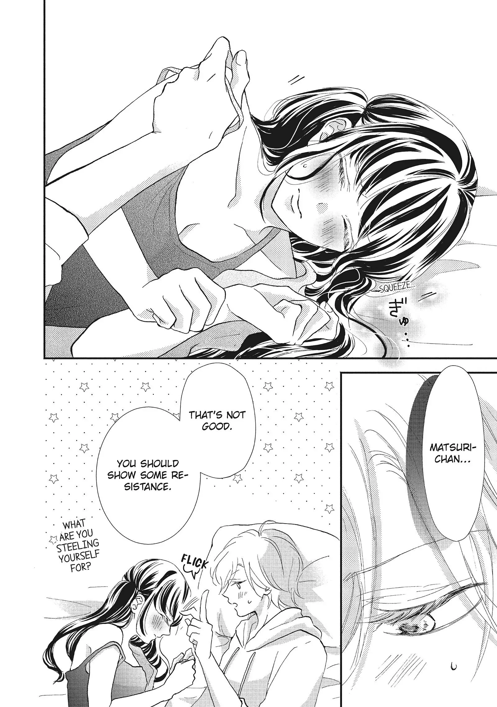 Asahi-senpai no Okiniiri Chapter 8 page 33