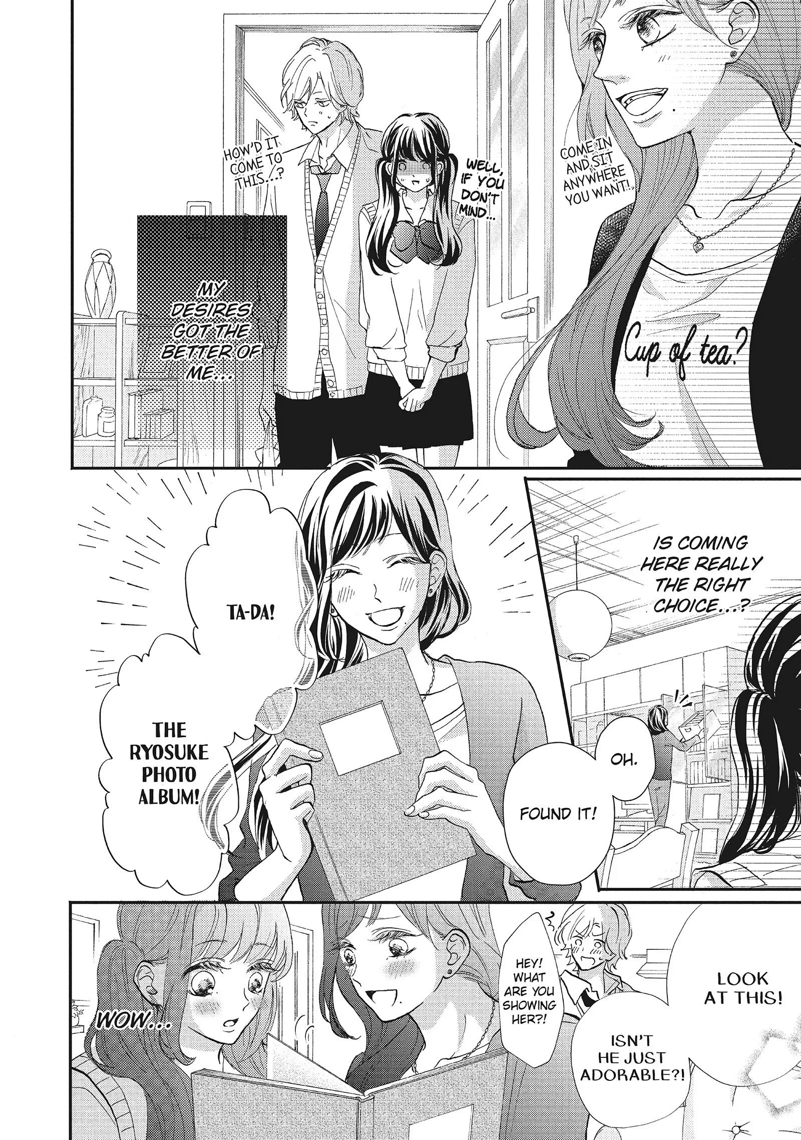 Asahi-senpai no Okiniiri Chapter 10 page 29