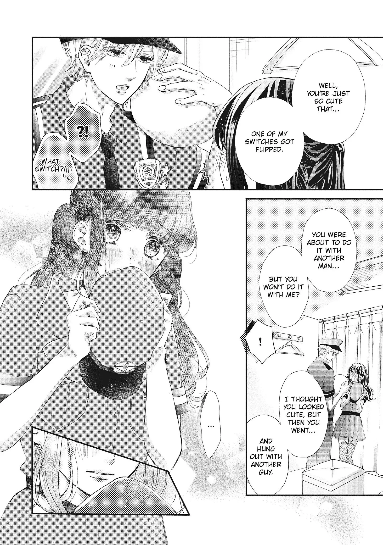 Asahi-senpai no Okiniiri Chapter 21 page 19
