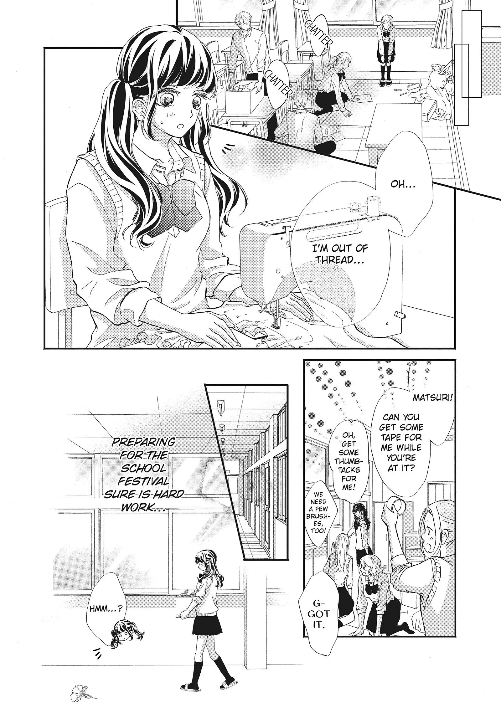 Asahi-senpai no Okiniiri Chapter 11 page 20