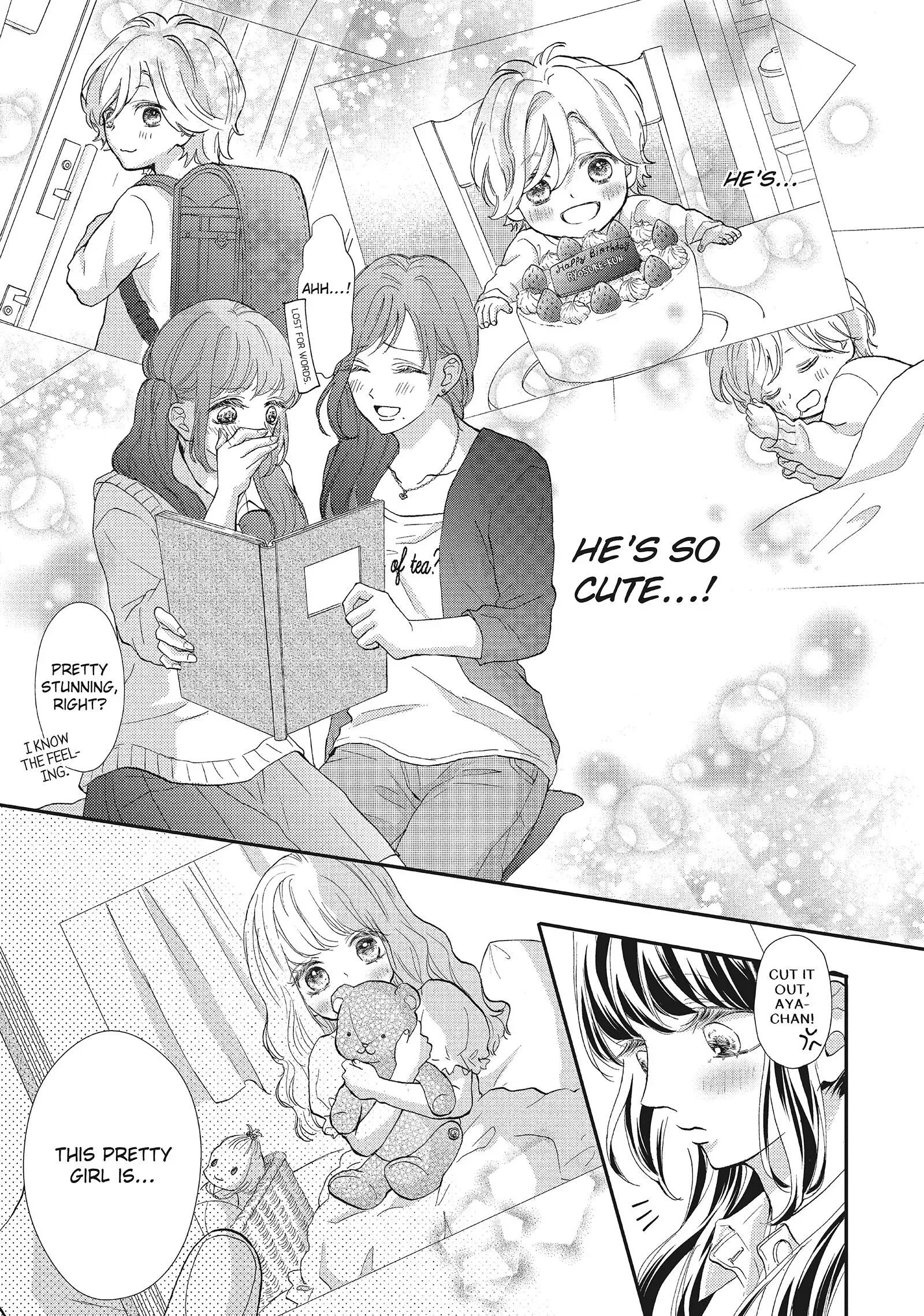 Asahi-senpai no Okiniiri Chapter 10 page 30