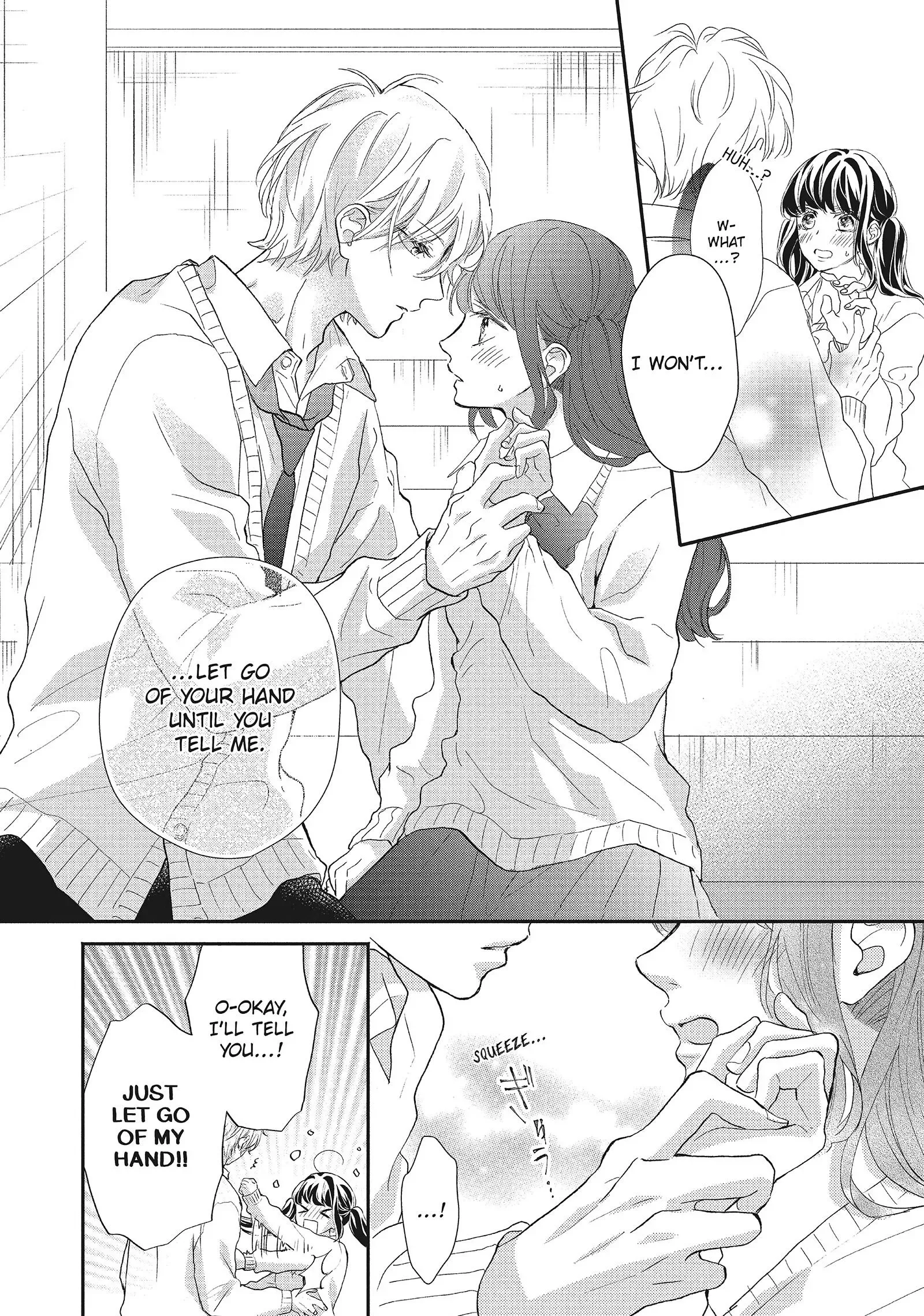 Asahi-senpai no Okiniiri Chapter 16 page 15